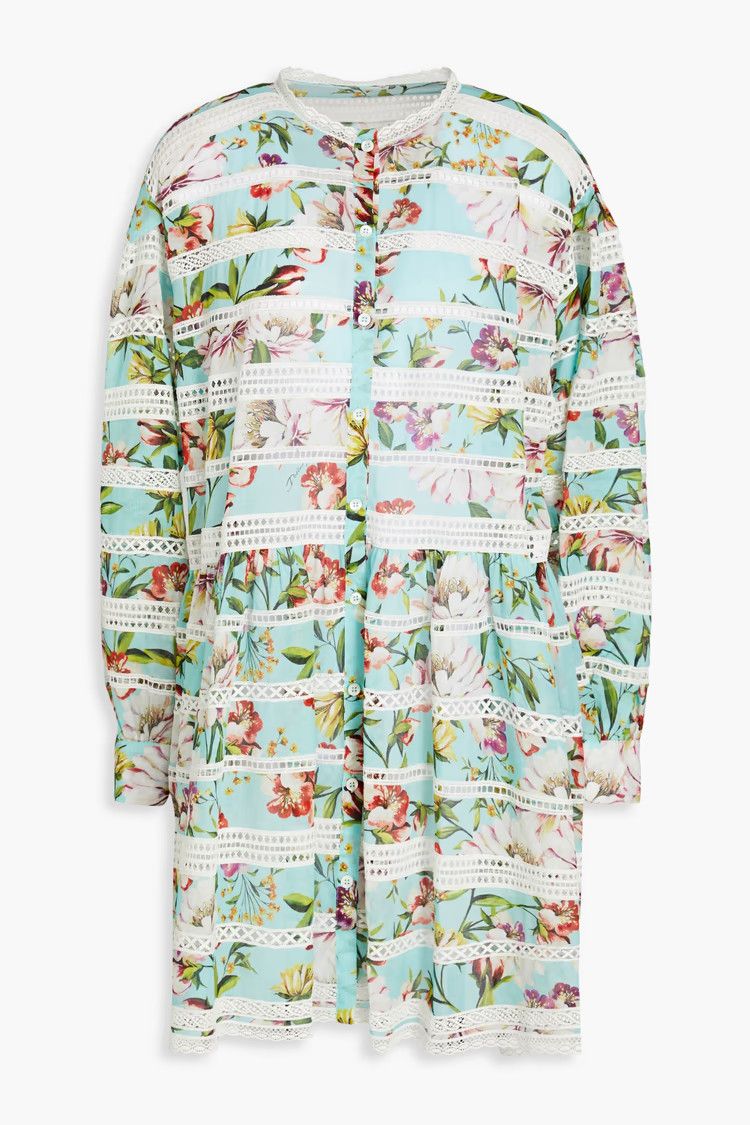 Dolce & Gabbana o1y0825 Mini Dress in Multicolor Size S / US 4 / IT 40 - 1 Thumbnail