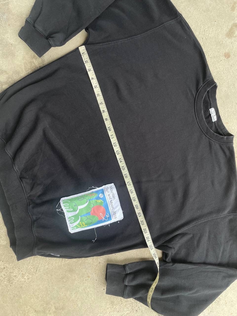 Designer × LIFUL MINIMAL GARMENTS JORDY VAN DEN NIEUWENDIJK with LIFUL SWEATSHIRT Size US S / EU 44-46 / 1 - 13 Thumbnail