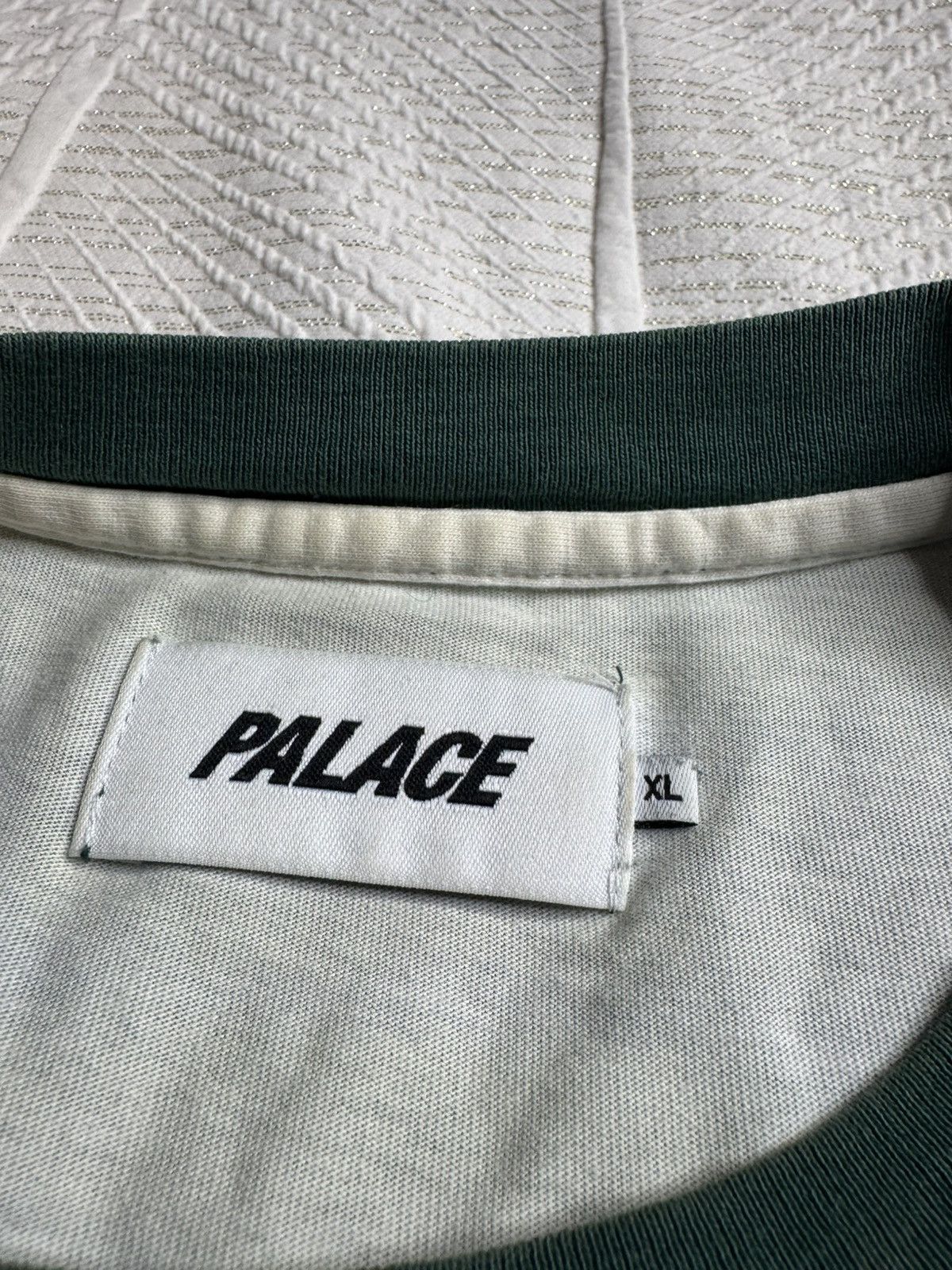 Palace PALACE Liner “Green” Long Sleeve T-Shirt Size US XL / EU 56 / 4 - 3 Thumbnail