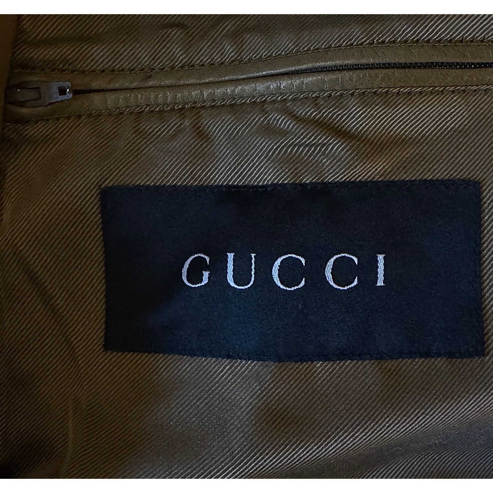 Gucci Gucci Rare Tom Ford Men's Leather Jacket Size US XL / EU 56 / 4 - 3 Thumbnail