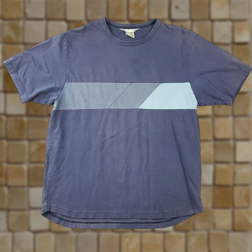 Nike VINTAGE Nike T-Shirt Men's Large Blue 90s Y2K Retro Grunge Athletic Sports Casual Size US L / EU 52-54 / 3 - 1 Thumbnail