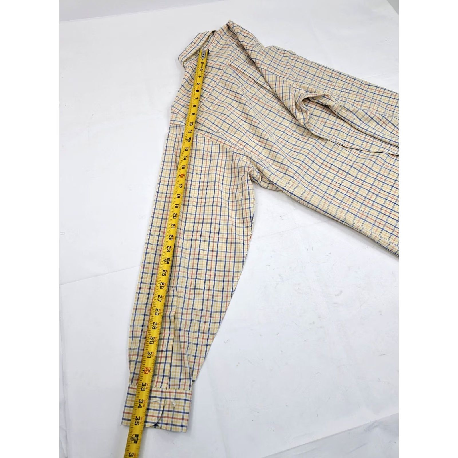 Brooks Brothers Brooks Brothers Multicolor Check Geometric Non-Iron Button-Down Shirt Men L Size US L / EU 52-54 / 3 - 8 Thumbnail
