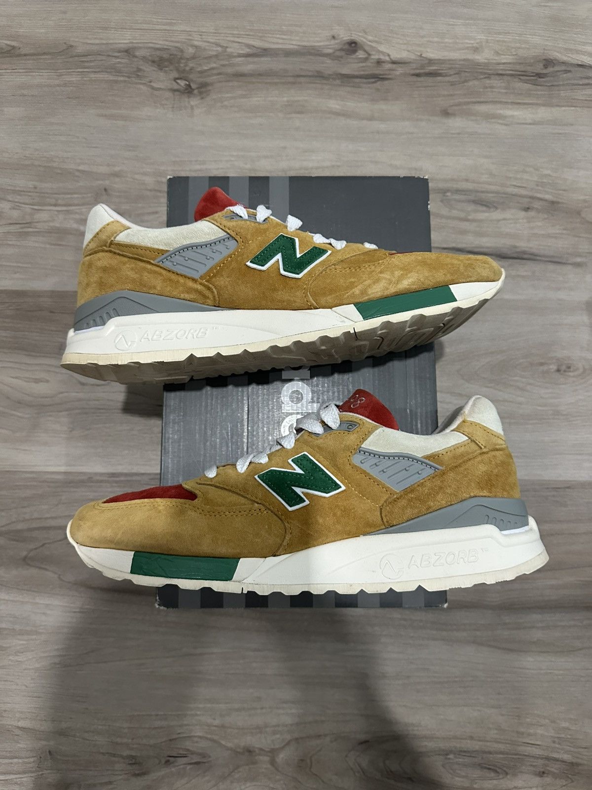 New Balance 998 J Crew Collab Size 10.5