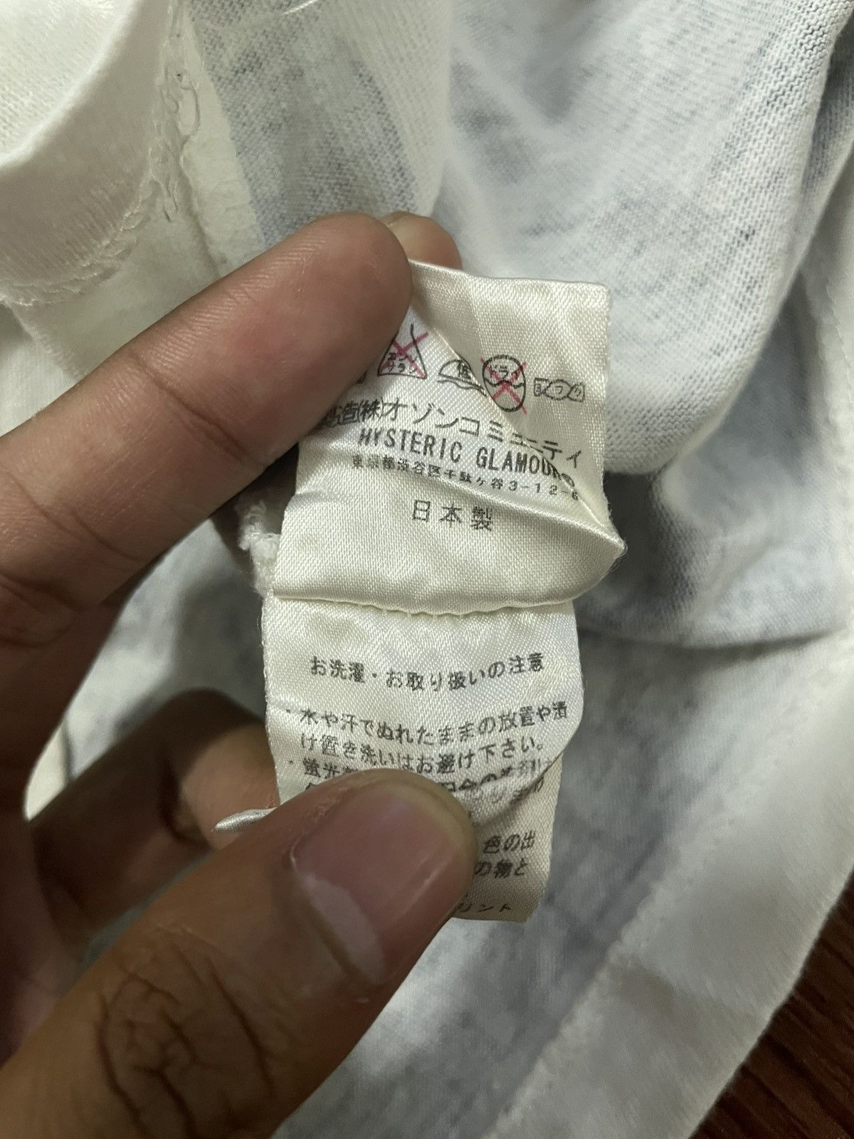 Hysteric Glamour RARE Hysteric Glamour Motorcycle Girl Posse Size ONE SIZE - 6 Thumbnail