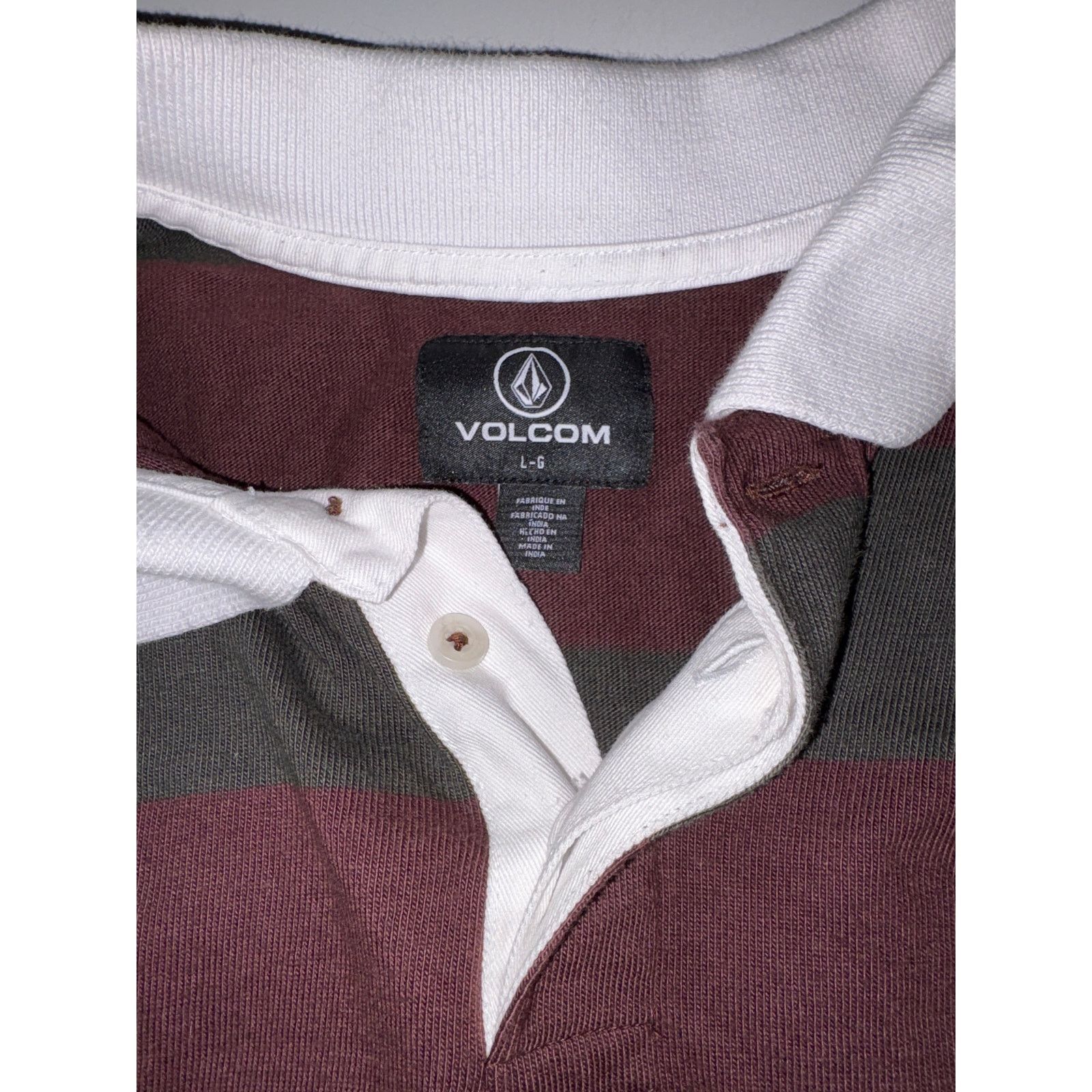 Volcom Volcom stone longsleeve polo size large men’s Size US L / EU 52-54 / 3 - 2 Thumbnail