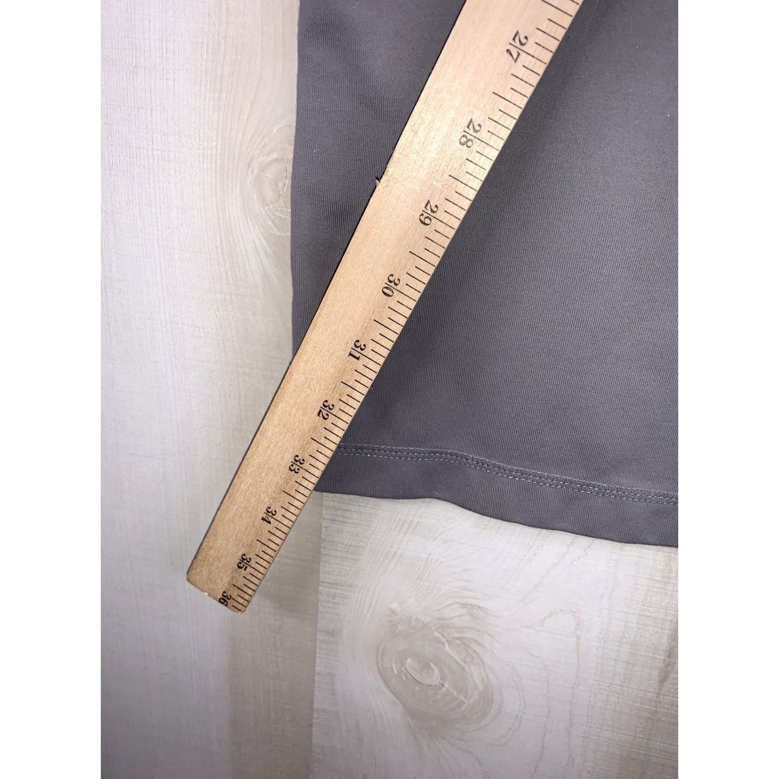 Eddie Bauer Eddie Bauer Gray Straight Leg Activewear Legging Pants Womens XL-9090 Size 40" / US 18 - 5 Thumbnail