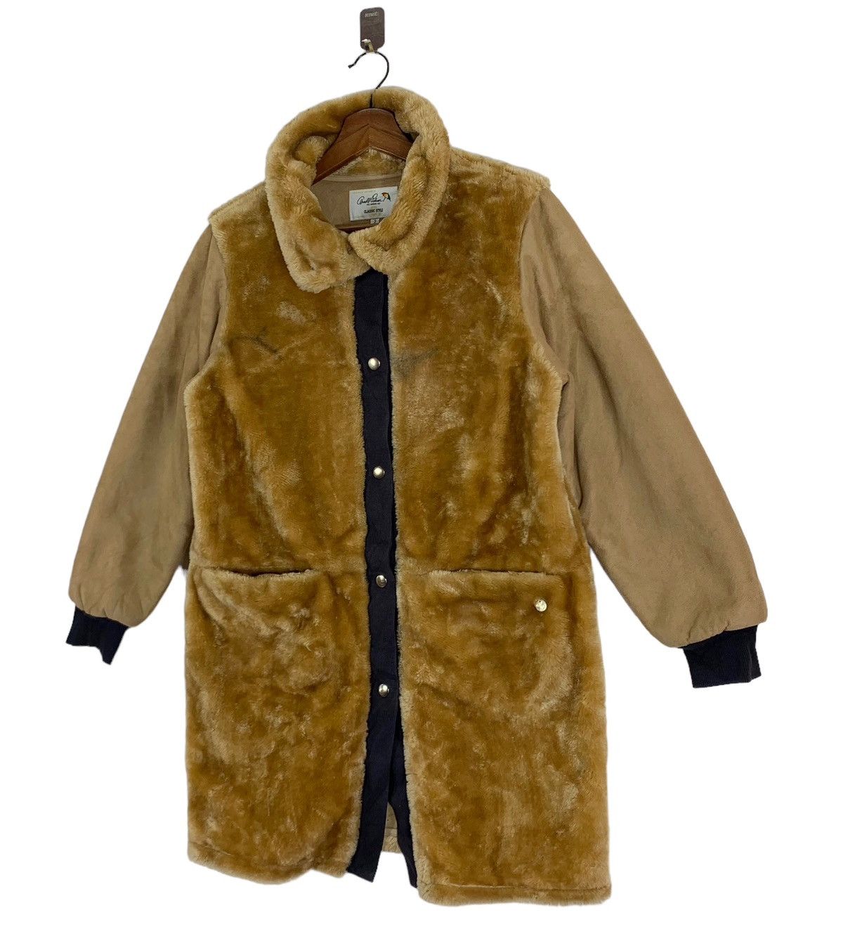 Designer × Vintage Vintage Arnold Palmer long Jacket Size S / US 4 / IT 40 - 2 Thumbnail