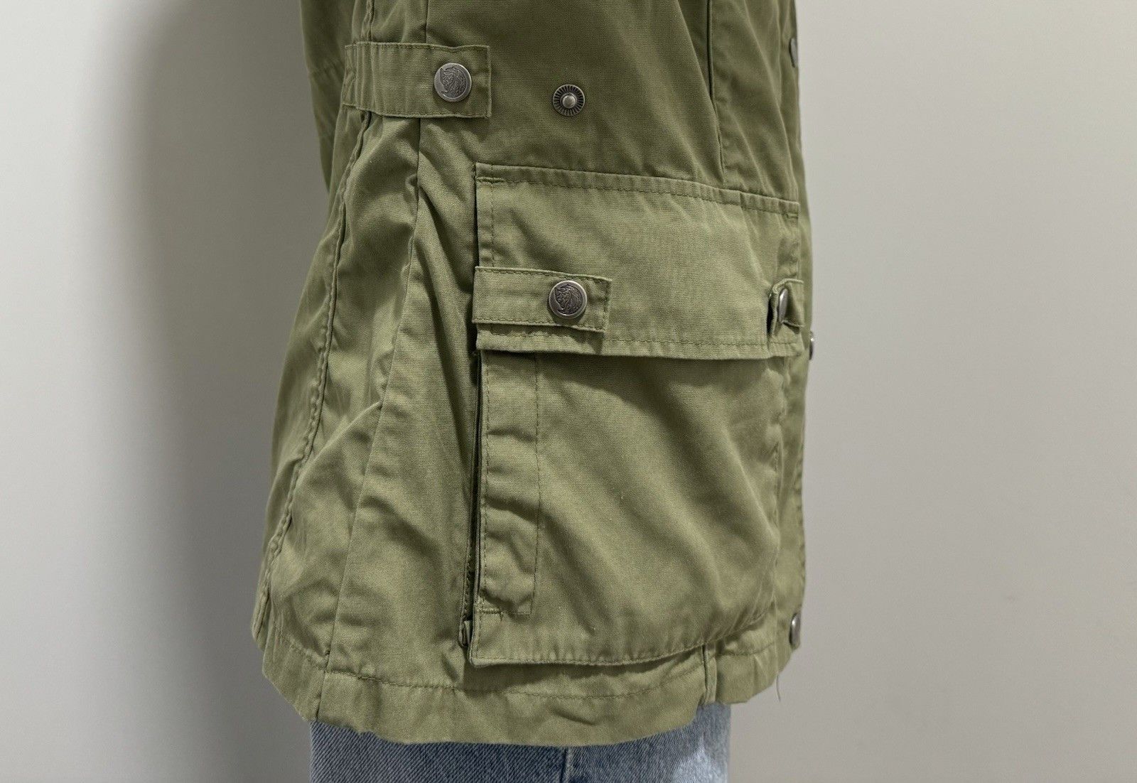 Fjallraven Fjallraven Crinan Jacket G-1000 Eco Women’s Outdoor Hiking Size S / US 4 / IT 40 - 10 Thumbnail