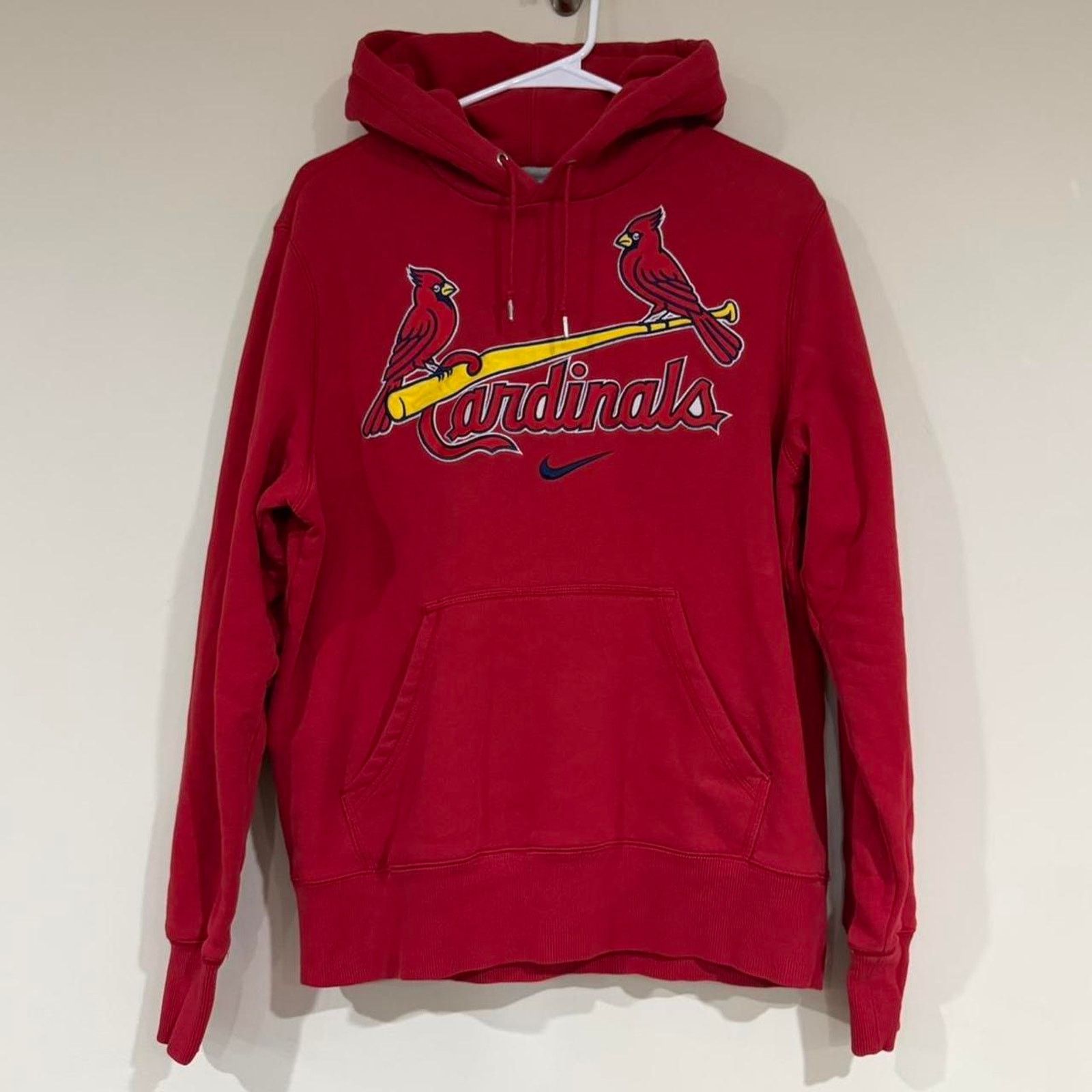 Nike Nike St. Louis Cardinals Baseball Hoodie Size US M / EU 48-50 / 2 - 1 Thumbnail