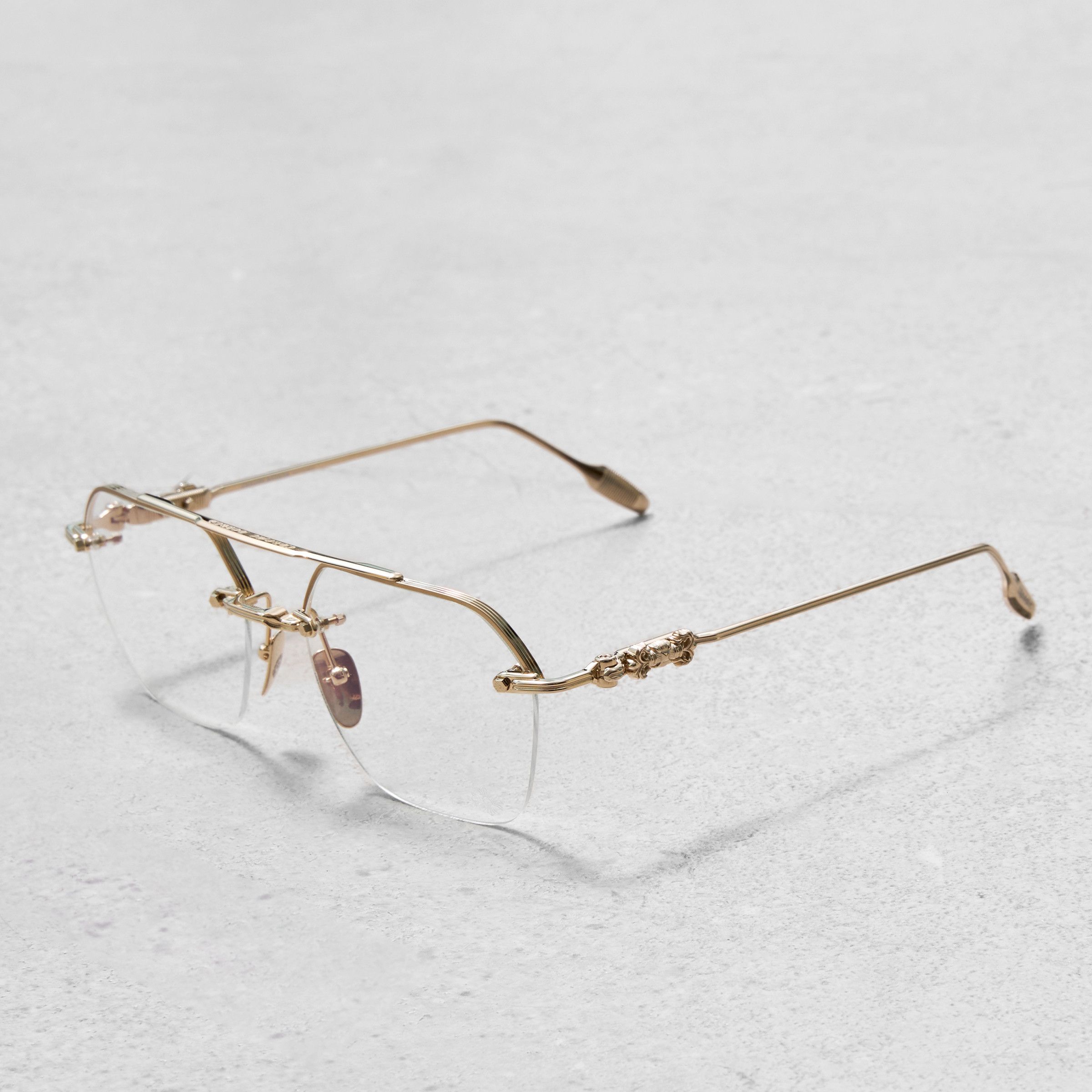 Chrome Hearts CHROME HEARTS FLUID MATTE GOLD PLATED/GOLD PLATED Size ONE SIZE - 2 Thumbnail