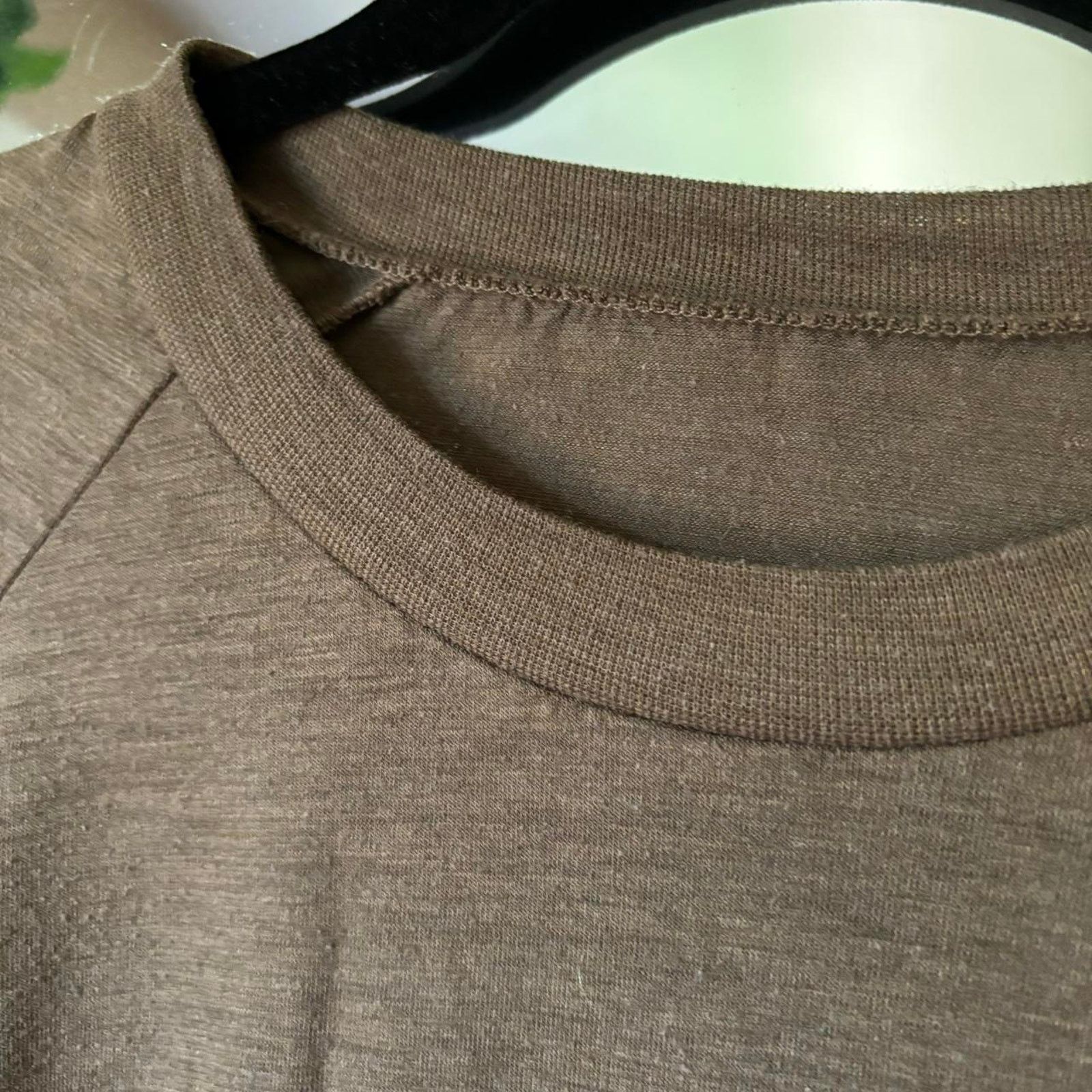 Other Vintage Men’s Brown T-Shirt 70s 80s Sports Tee Retro Size US M / EU 48-50 / 2 - 2 Thumbnail