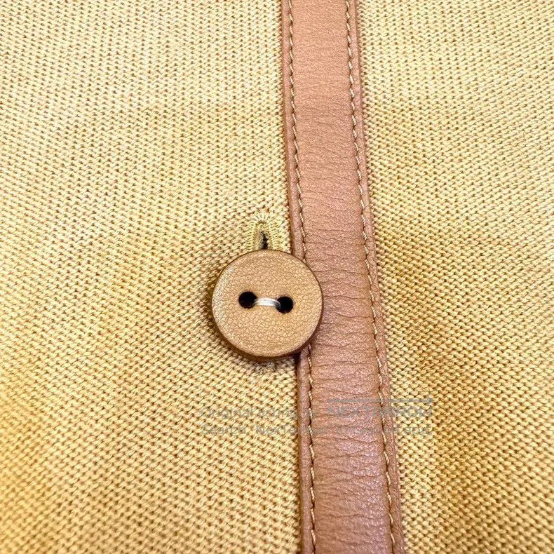 Hermes Hermes Wool and sheepskin cardigan Size XXS / US 00 / IT 34 - 6 Thumbnail