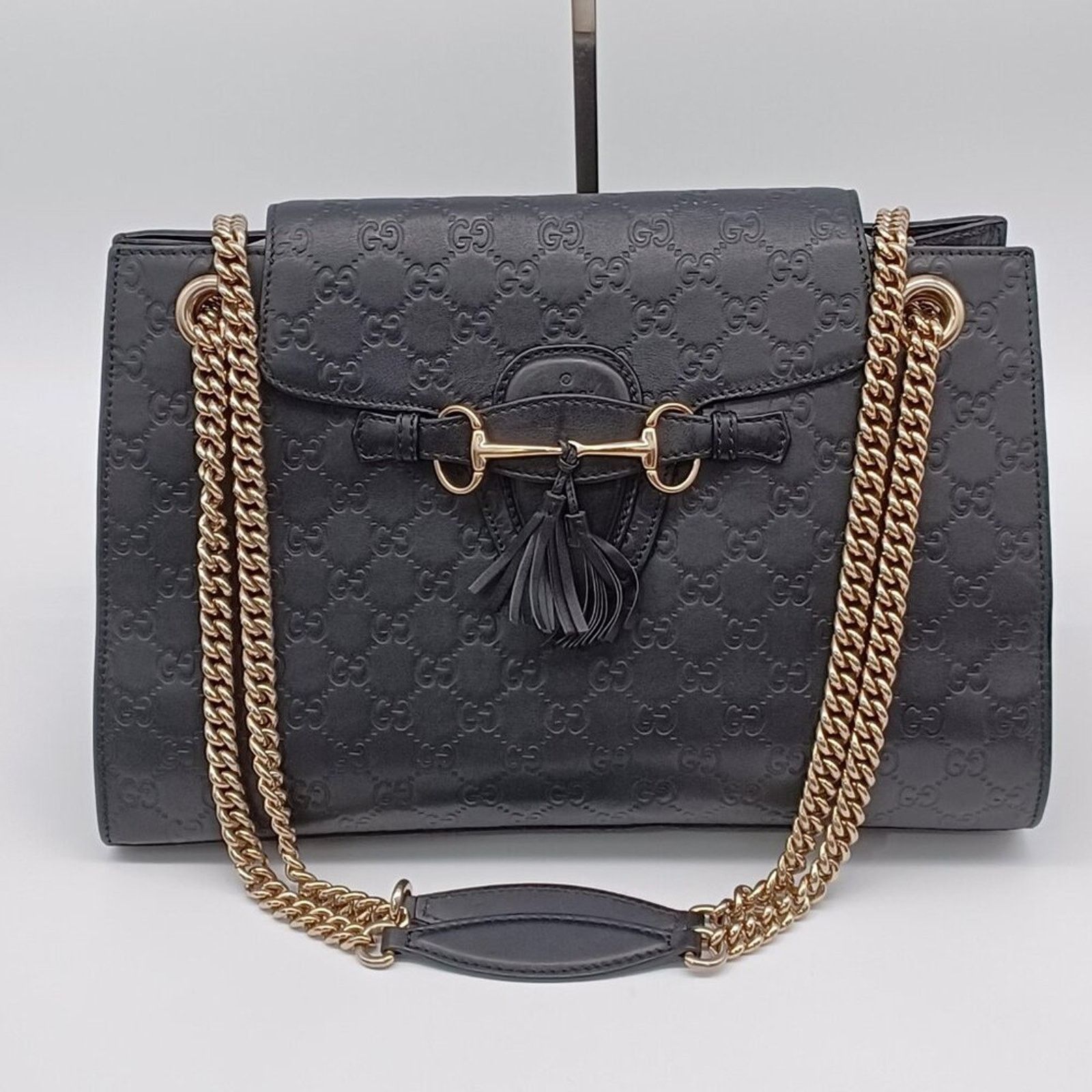 Gucci Gucci Guccissima Emily Large Shoulder Crossbody Bag Size ONE SIZE - 1 Thumbnail