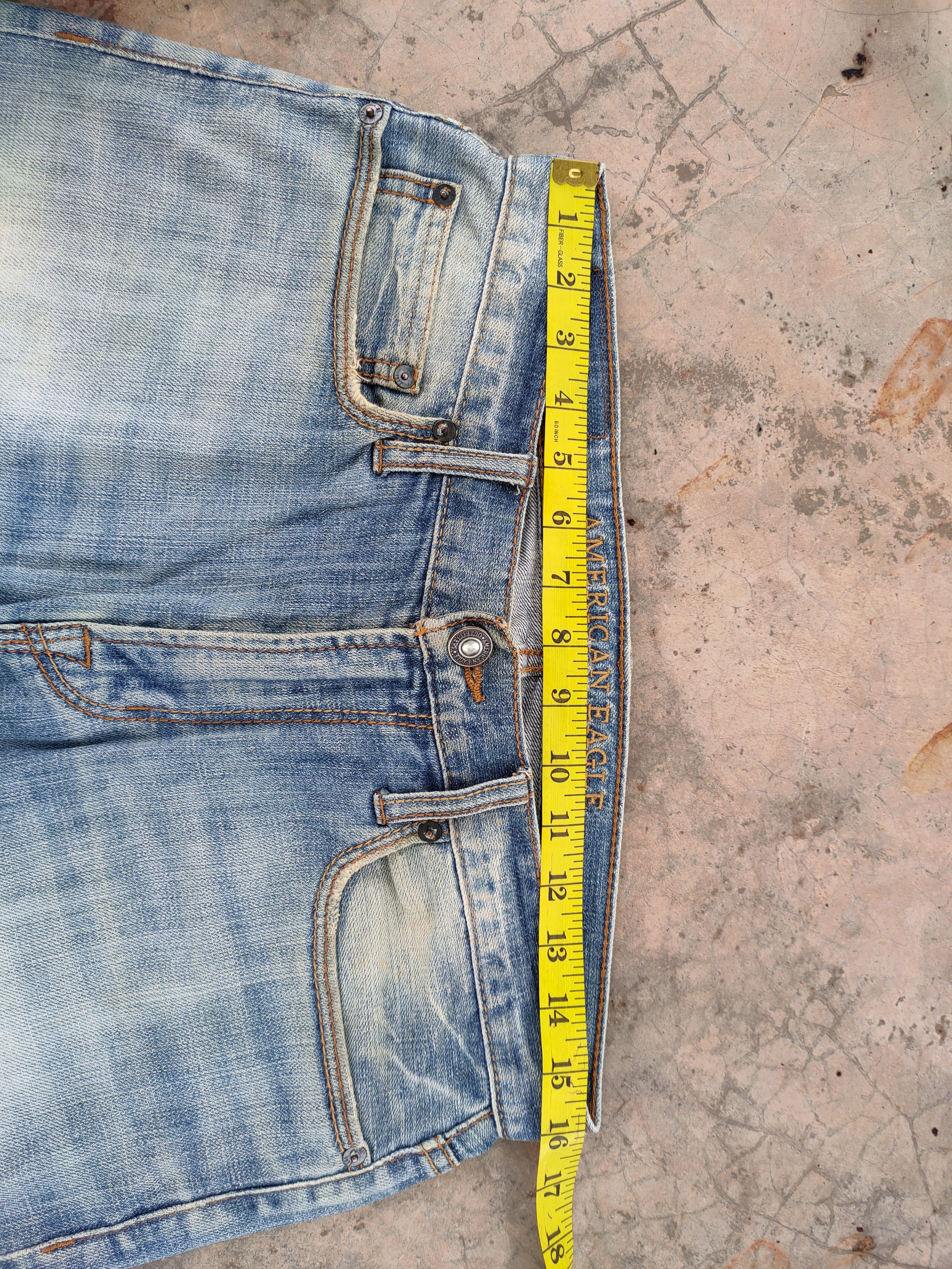 Japanese Brand × Vintage VINTAGE JAPANESE FADED DISTRESSED JEANS DENIM PANTS Size US 31 - 8 Thumbnail