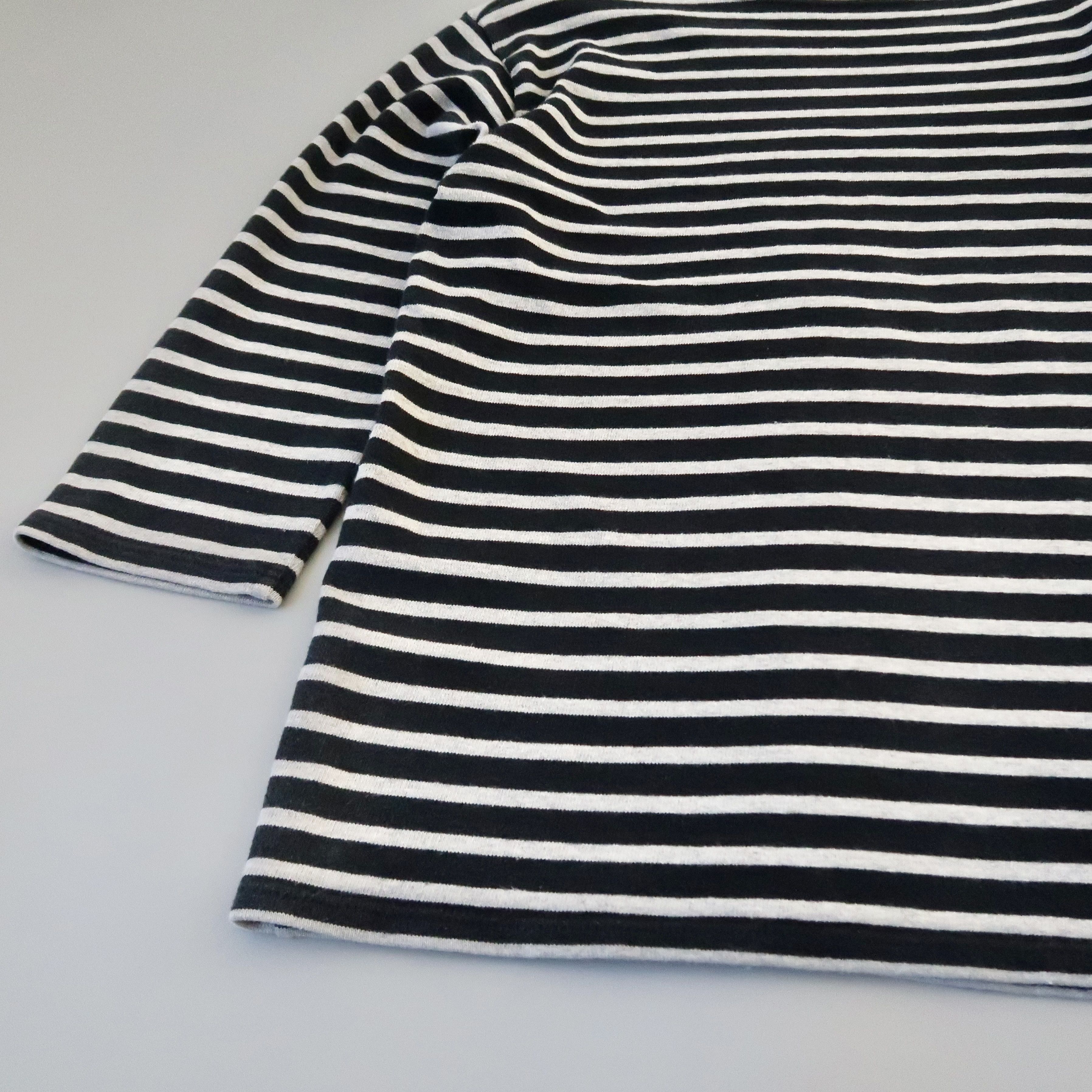 Saint James SAINT JAMES lis heavyweight cotton 3/4 sleeve breton shirt Size US M / EU 48-50 / 2 - 4 Thumbnail