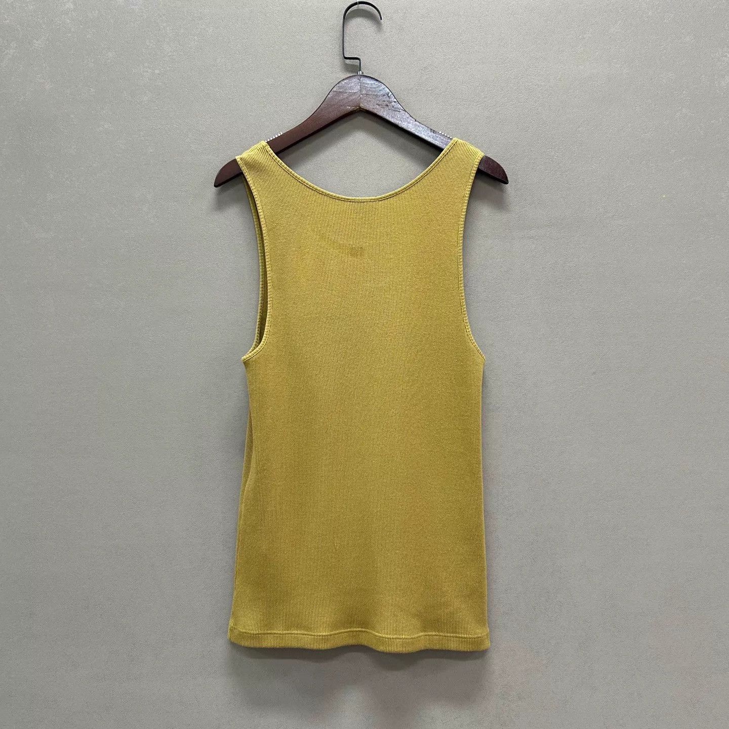 Yves Saint Laurent YSL 99 New Solid Logo Knit Vest S Size S / US 4 / IT 40 - 2 Thumbnail
