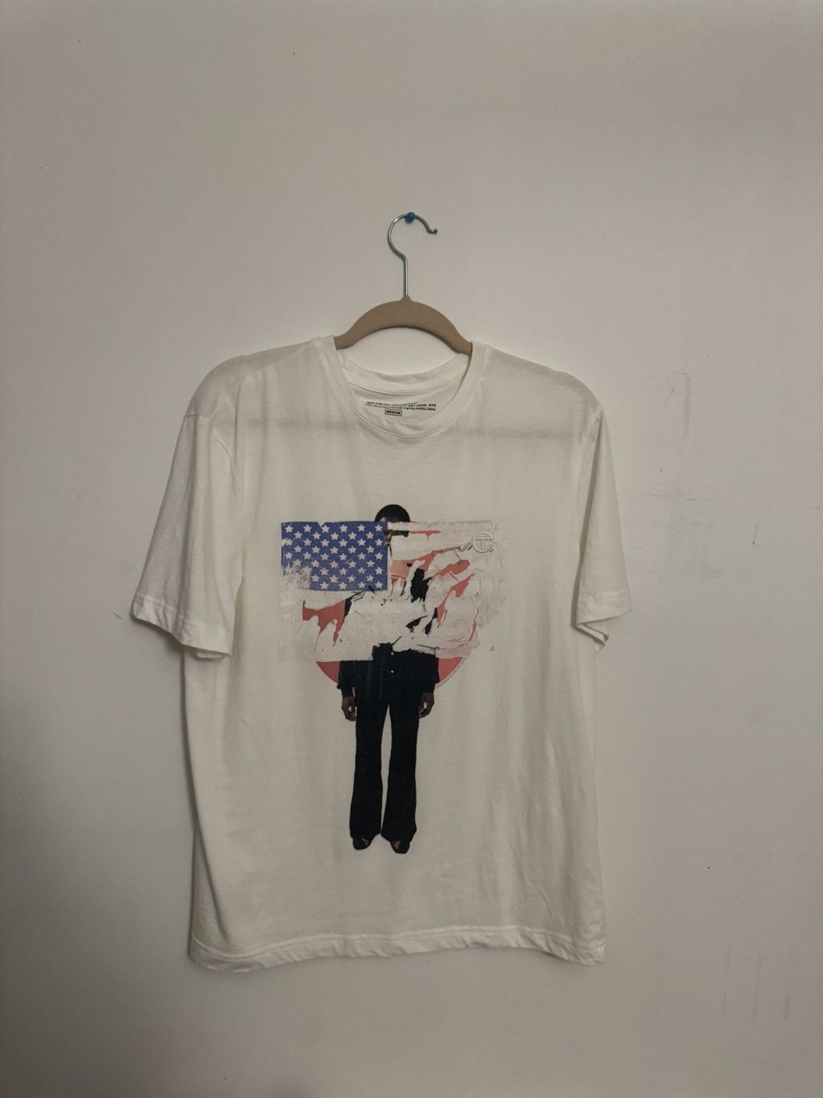 Telfar Telfar Broken American Flag Tee Size US M / EU 48-50 / 2 - 1 Thumbnail
