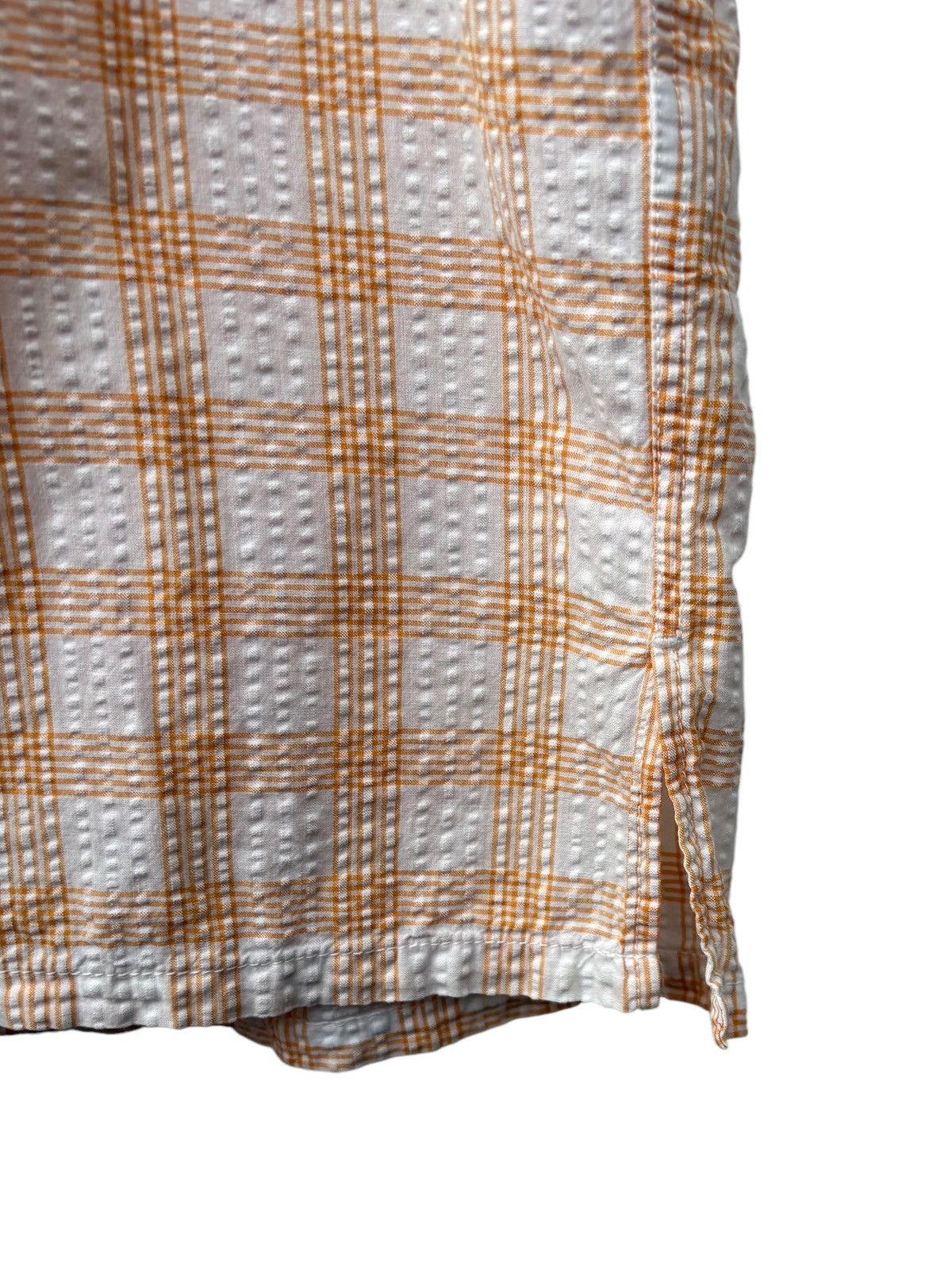 Nigel Cabourn Nigel Cabourn Checked Button Down Casual Shirt Size US XL / EU 56 / 4 - 5 Thumbnail