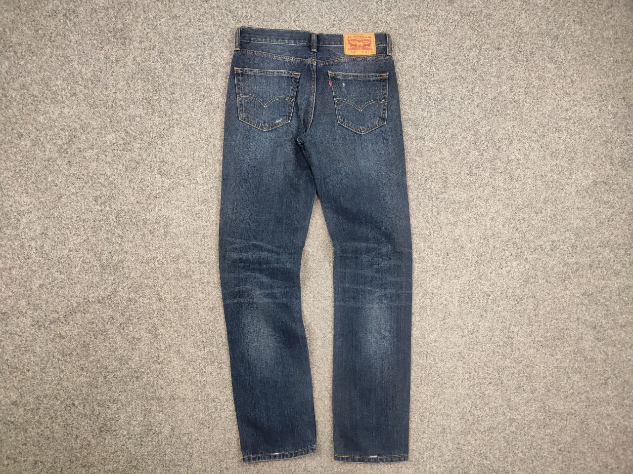 Levi's Levis 511 Stretch Distressed Denim Jeans Vintage Style Size US 31 - 7 Thumbnail