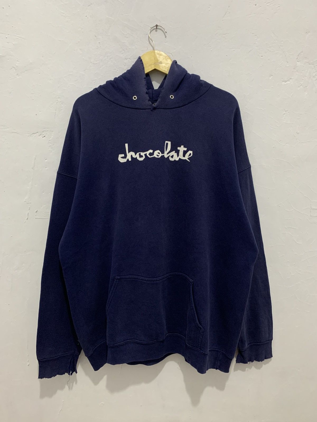 Chocolate × Girl Skateboards ❌️SOLD❌️ Vintage 90s Chocolate Skateboard "Chunk" Distressed Size US XL / EU 56 / 4 - 1 Thumbnail