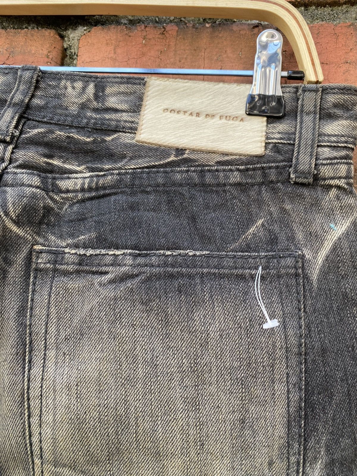 GOSTAR DE FUGA W30x31 Gostar de fuga flare denime Size 30" / US 8 / IT 44 - 4 Thumbnail