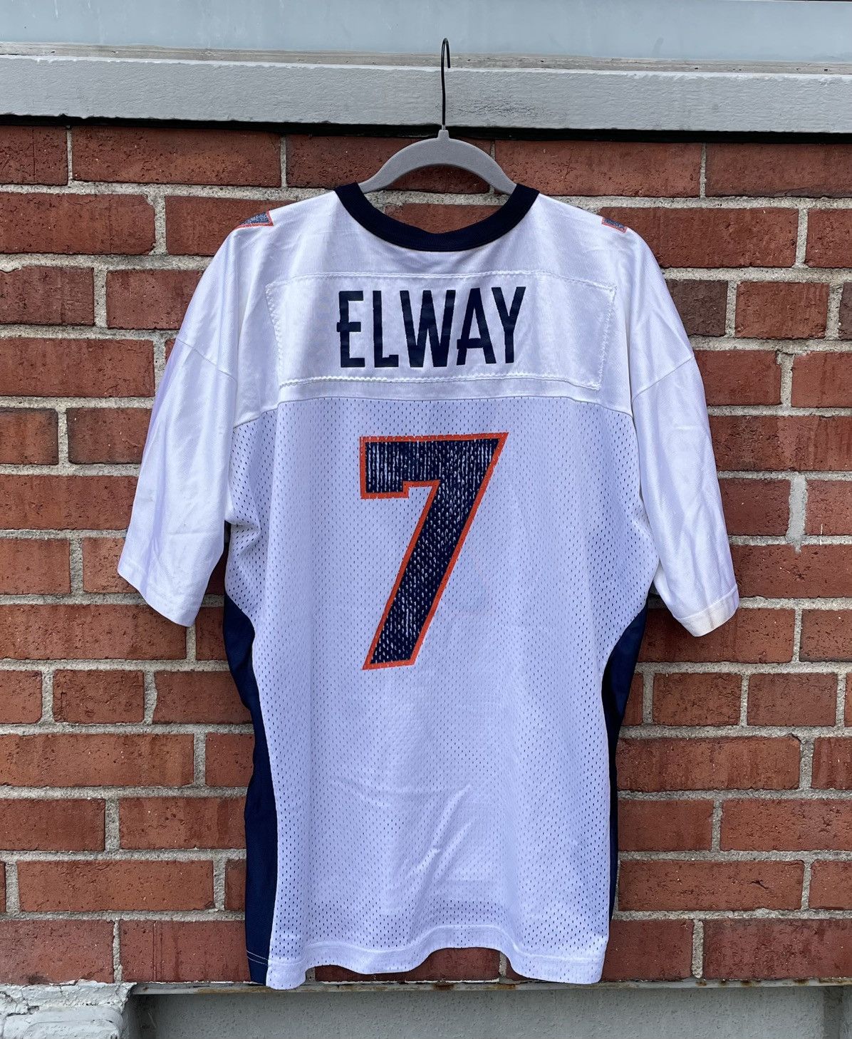 Champion Vintage 90'S John Elway Jersey Size 48 Champion Size US XL / EU 56 / 4 - 7 Thumbnail