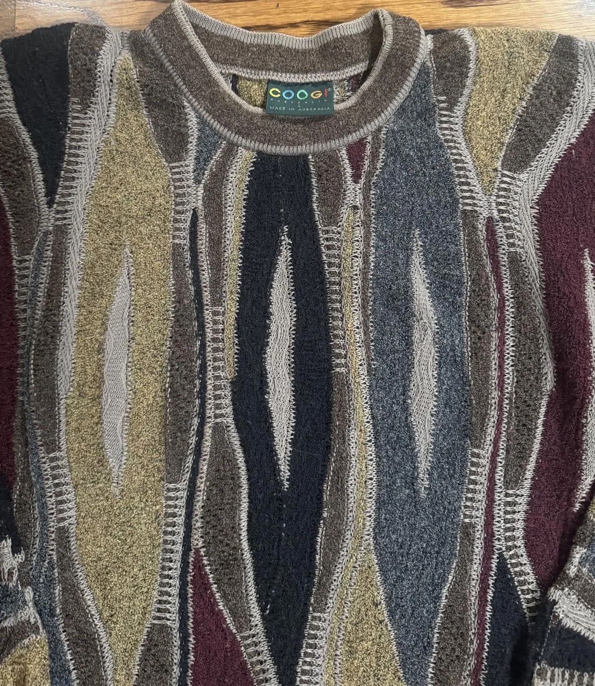 Coogi Vintage Coogi Sweater (Size L) Size US L / EU 52-54 / 3 - 3 Thumbnail