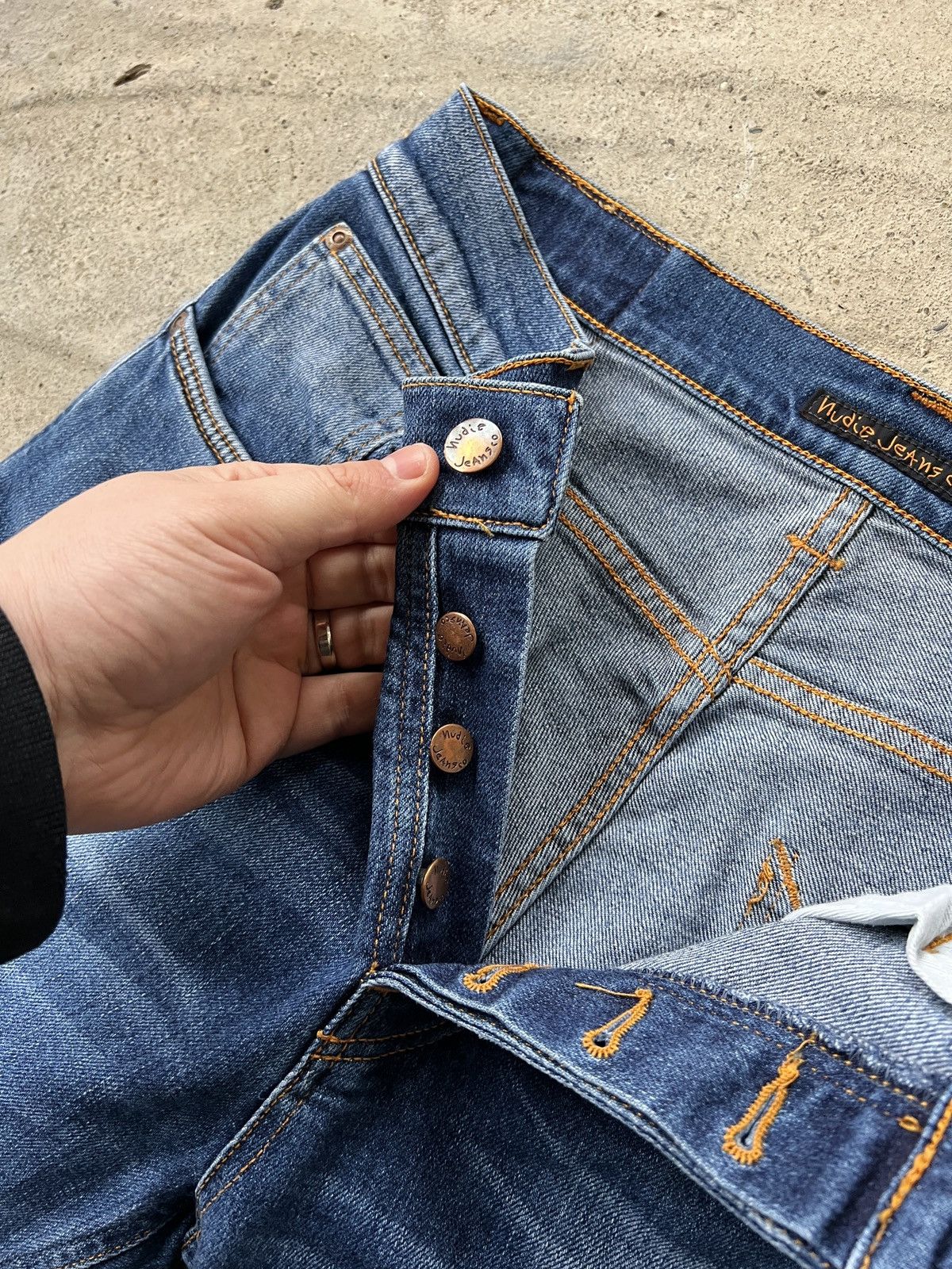 Nudie Jeans Nudie Jeans Size US 34 / EU 50 - 4 Thumbnail
