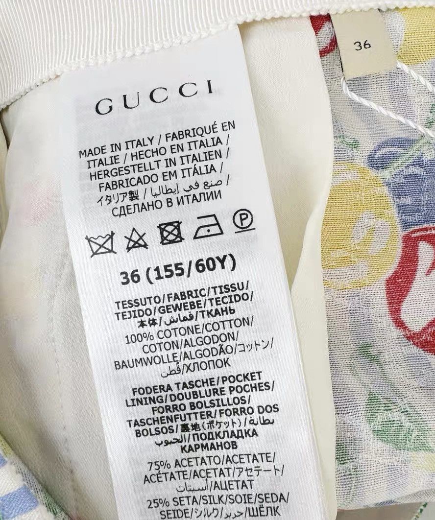 Gucci Gucci skirt pants Size 36" / US 14 / IT 50 - 4 Thumbnail