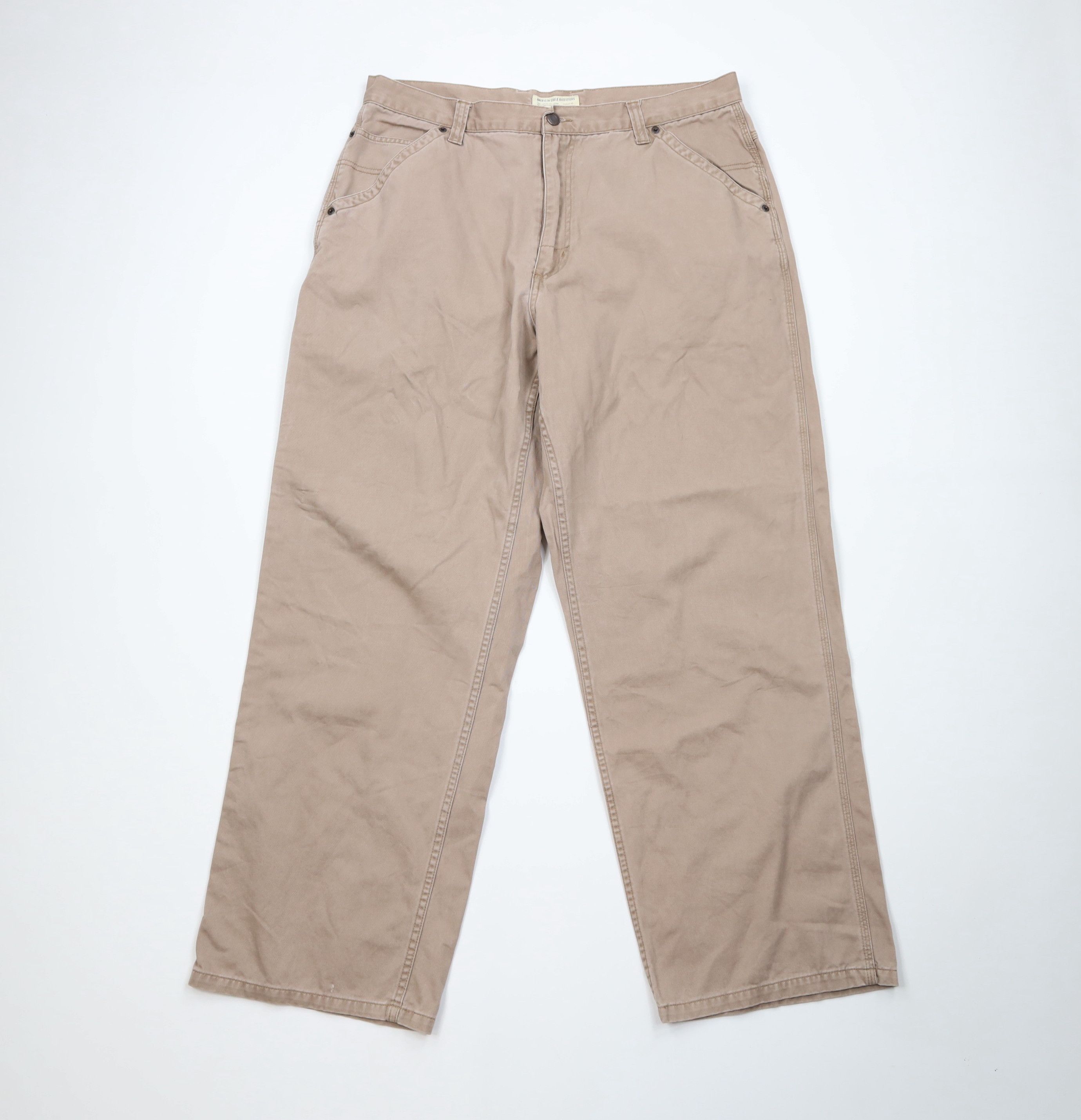 American Eagle Outfitters Vintage Y2K American Eagle Outfitters Fit Wide Leg Pants Size US 36 / EU 52 - 1 Thumbnail