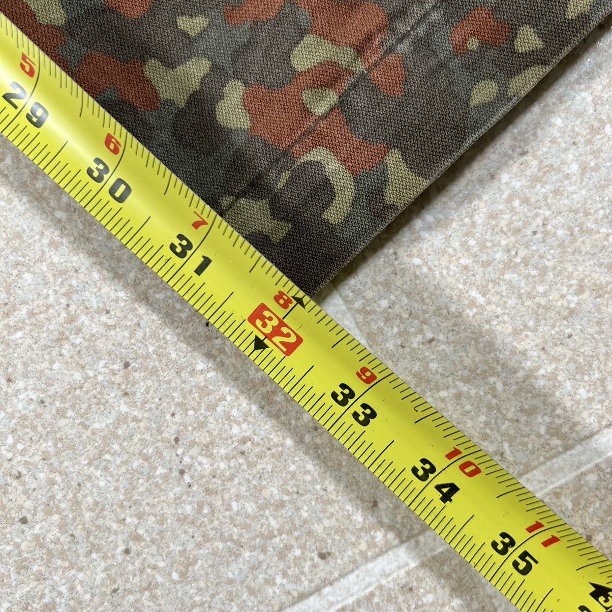 Other German Bundeswehr Flecktarn Military Pants Trousers Camo 40 Size US 40 / EU 56 - 9 Thumbnail