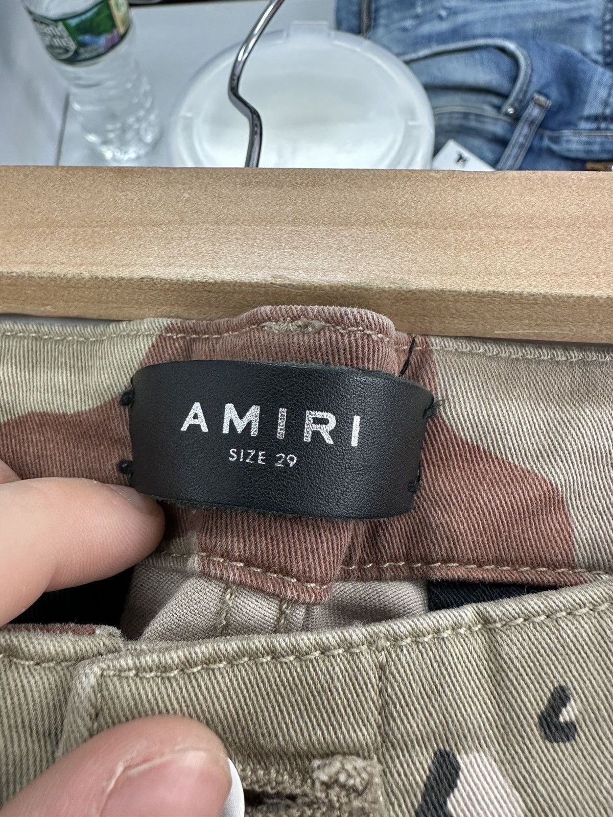 Amiri Amiri Camo Carpenter Pants Size US 29 - 3 Thumbnail