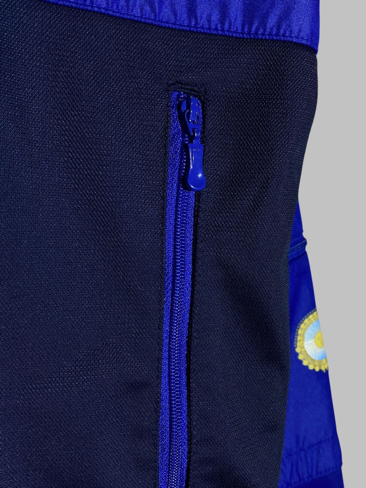 Adidas Adidas Argentina National Team 2010/11 Soccer Track Jacket Size US S / EU 44-46 / 1 - 11 Thumbnail