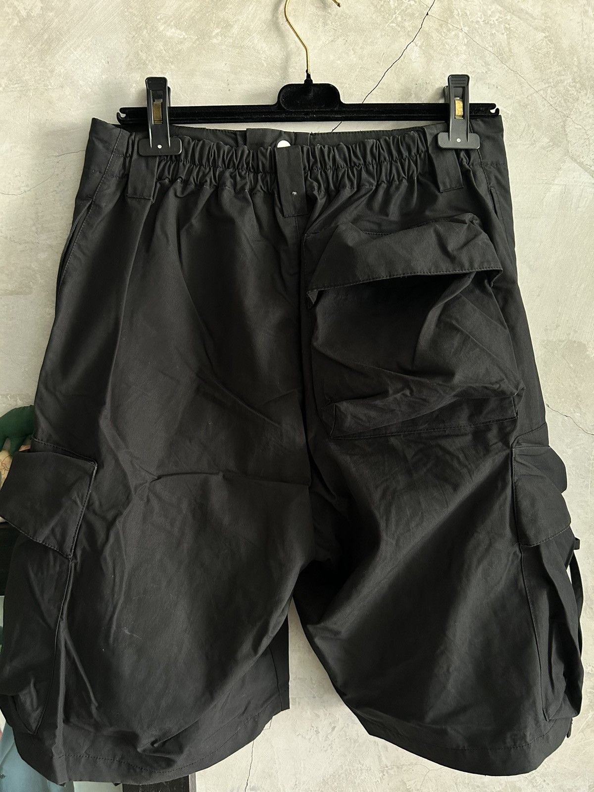 OAMC Oamc cotton poplin cargo short Size US 34 / EU 50 - 3 Thumbnail