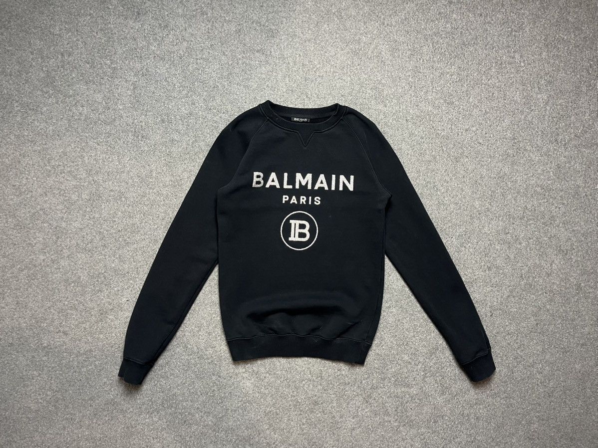 Balmain Balmain kigs 12years sweatshirt Size US XXS / EU 40 - 1 Thumbnail