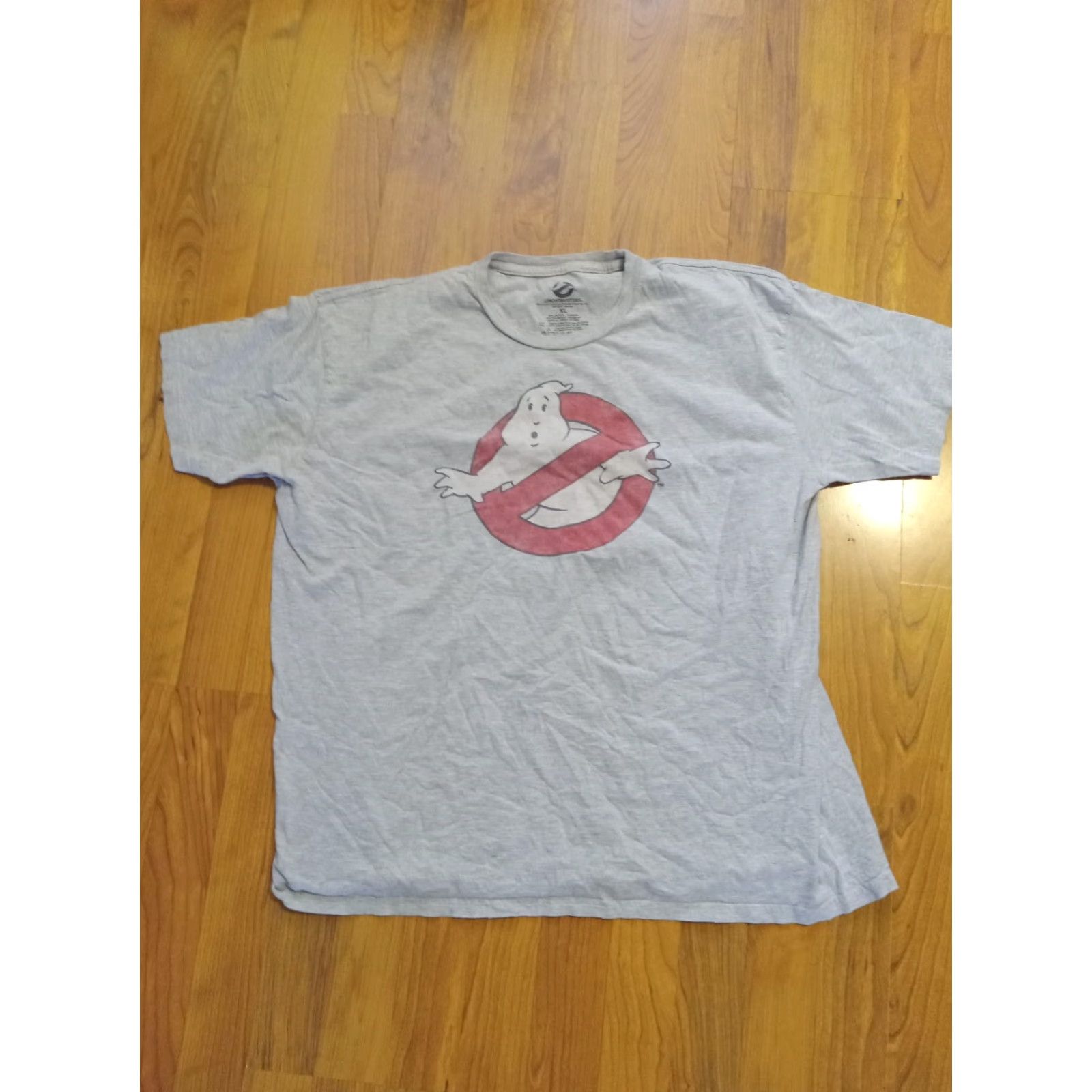 Vintage VINTAGE Ghostbusters Shirt XL Men Gray 46" x 27" 2012 Columbia Pictures T-Shirt Size US XL / EU 56 / 4 - 2 Thumbnail