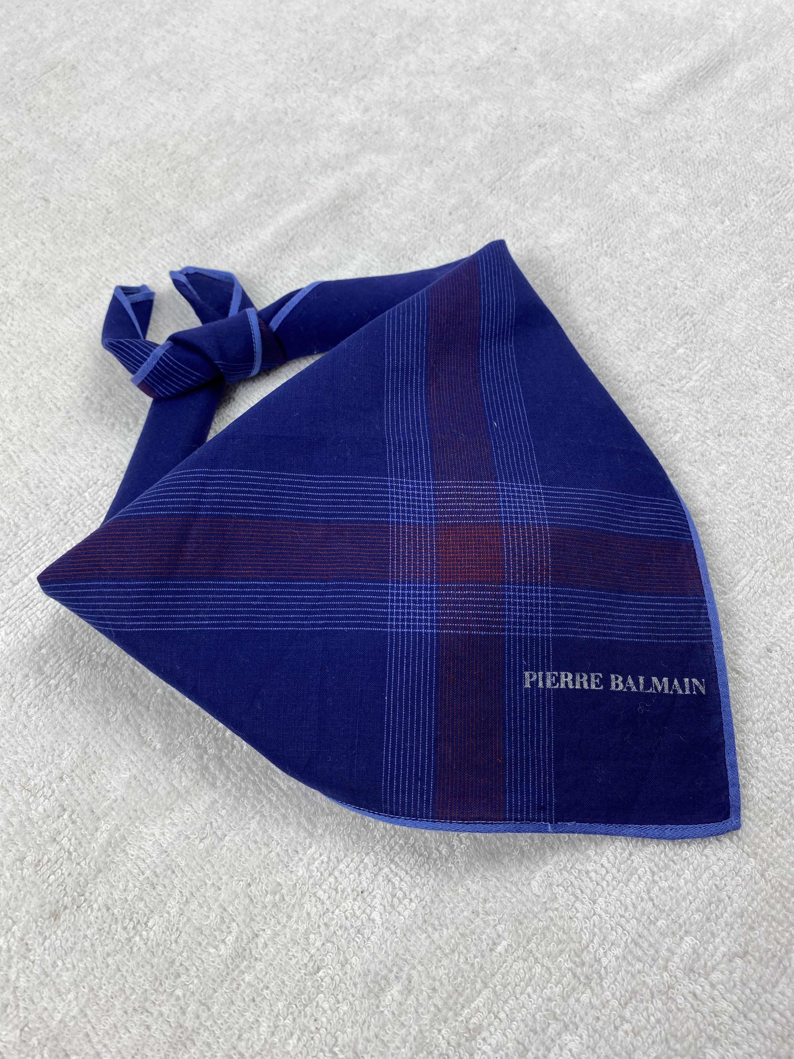 Pierre Balmain × Vintage Pierre Balmain Handkerchief / Bandana / Neckerchief Size ONE SIZE - 2 Thumbnail