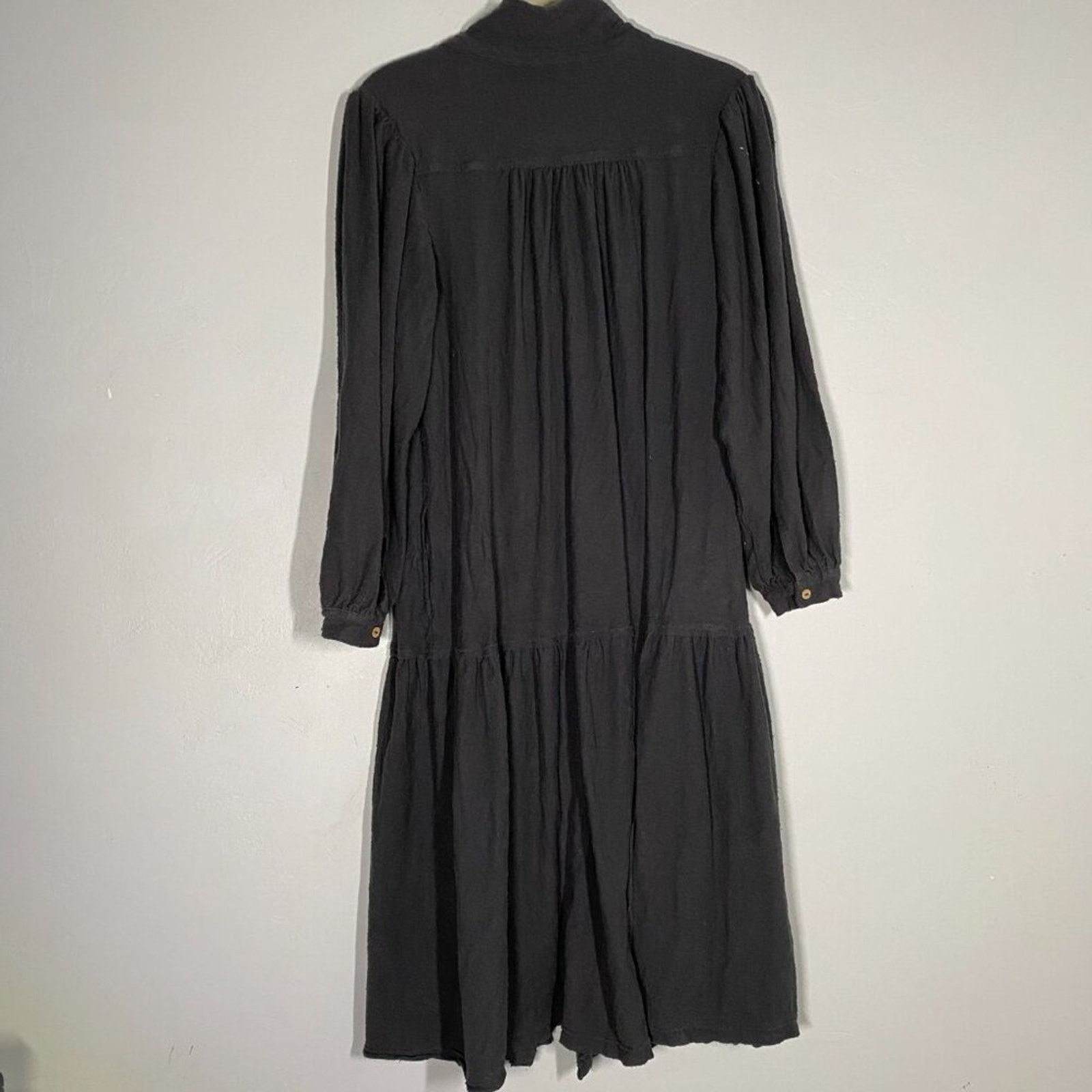 Free People FREE PEOPLE BEACH Old Bay Shirtdress in 'Dark Size S / US 4 / IT 40 - 3 Thumbnail