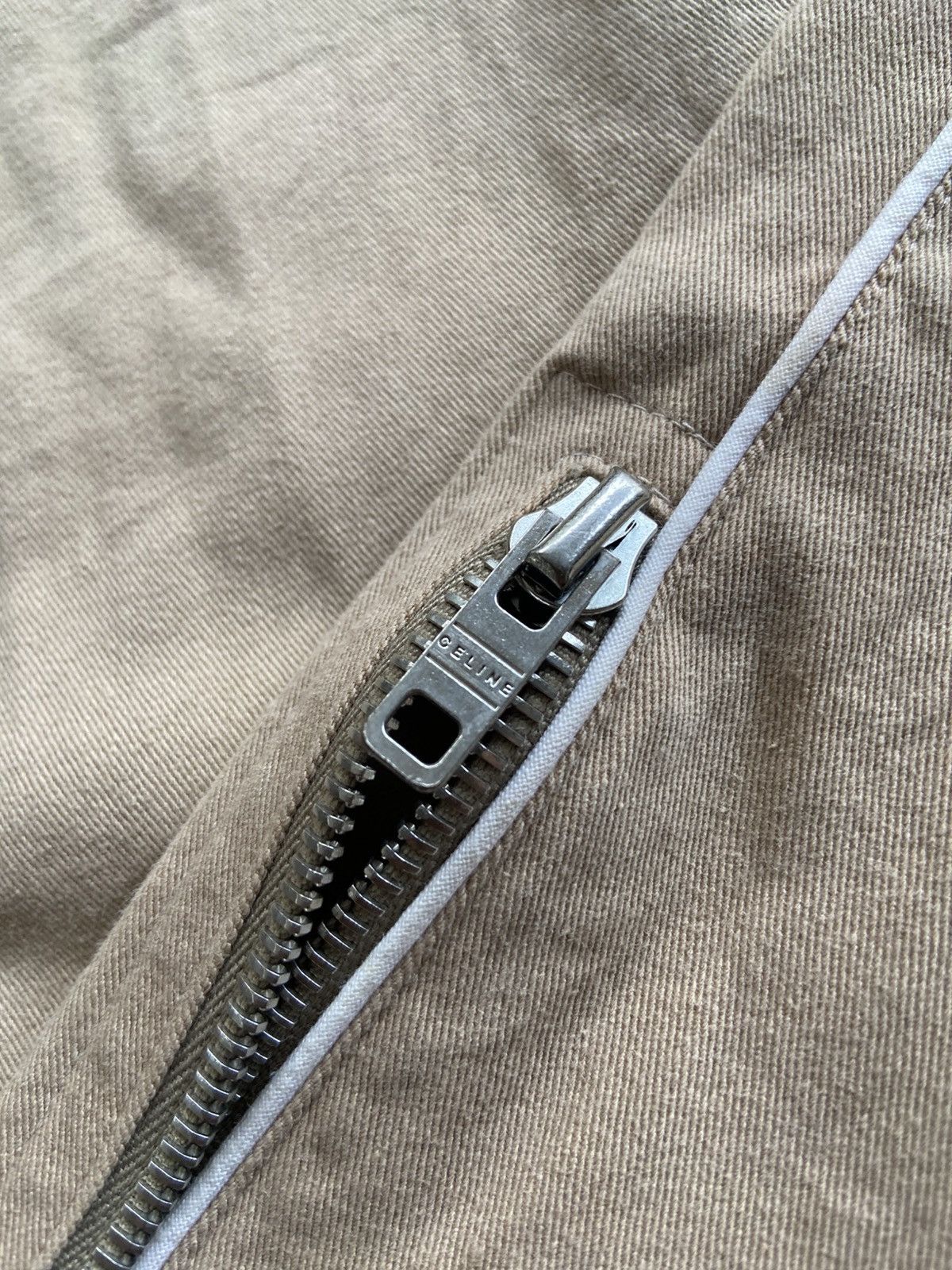 Celine 2000s Celine - Fatigue Double Pocket Pants Size 33" - 11 Thumbnail