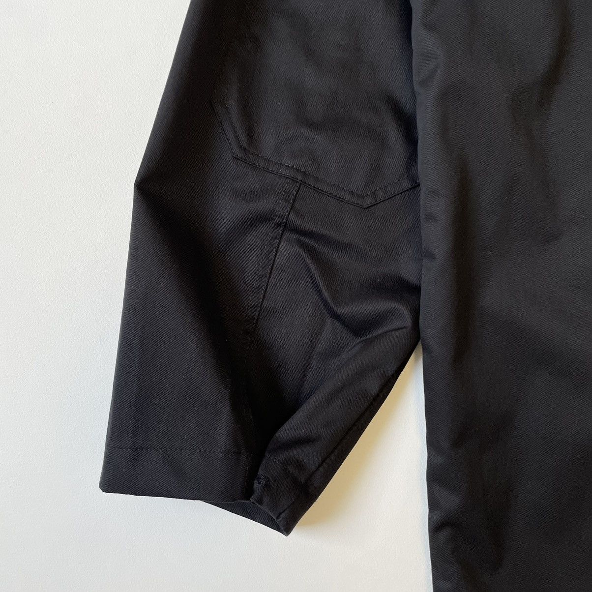 Mfpen Black Cotton Boxy ‘Carless’ Mac Jacket Size US M / EU 48-50 / 2 - 17 Thumbnail
