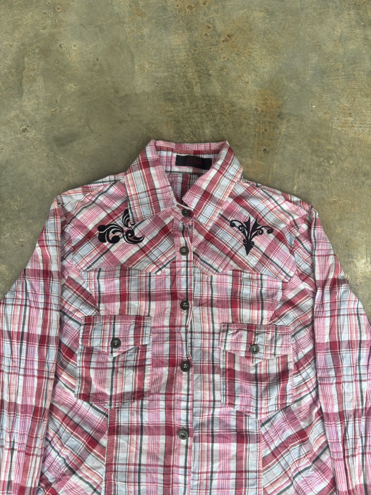 Hysteric Glamour Y2k STDG Ifsixwaenine Punk Style Shirt Size US M / EU 48-50 / 2 - 5 Thumbnail