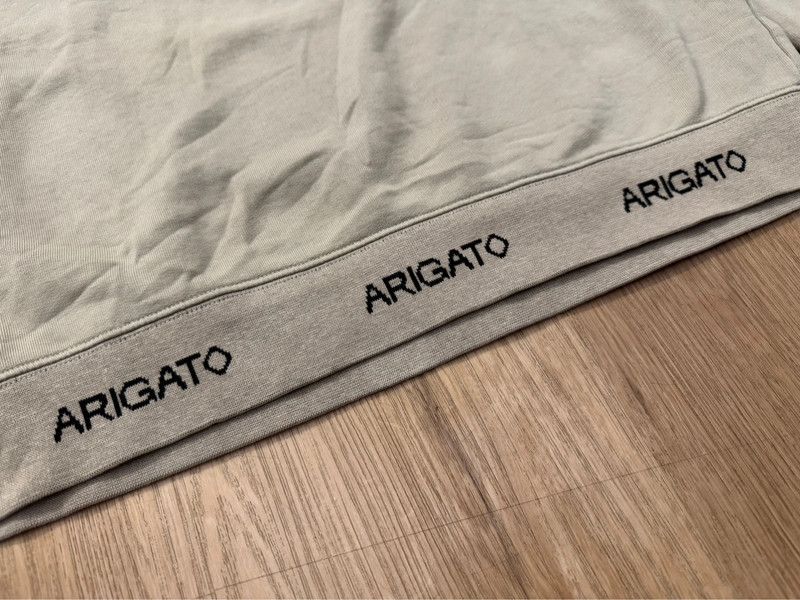 Axel Arigato Axel Arigato 2014 Logo Grey Crewneck Sweatshirt size M Size US M / EU 48-50 / 2 - 4 Thumbnail