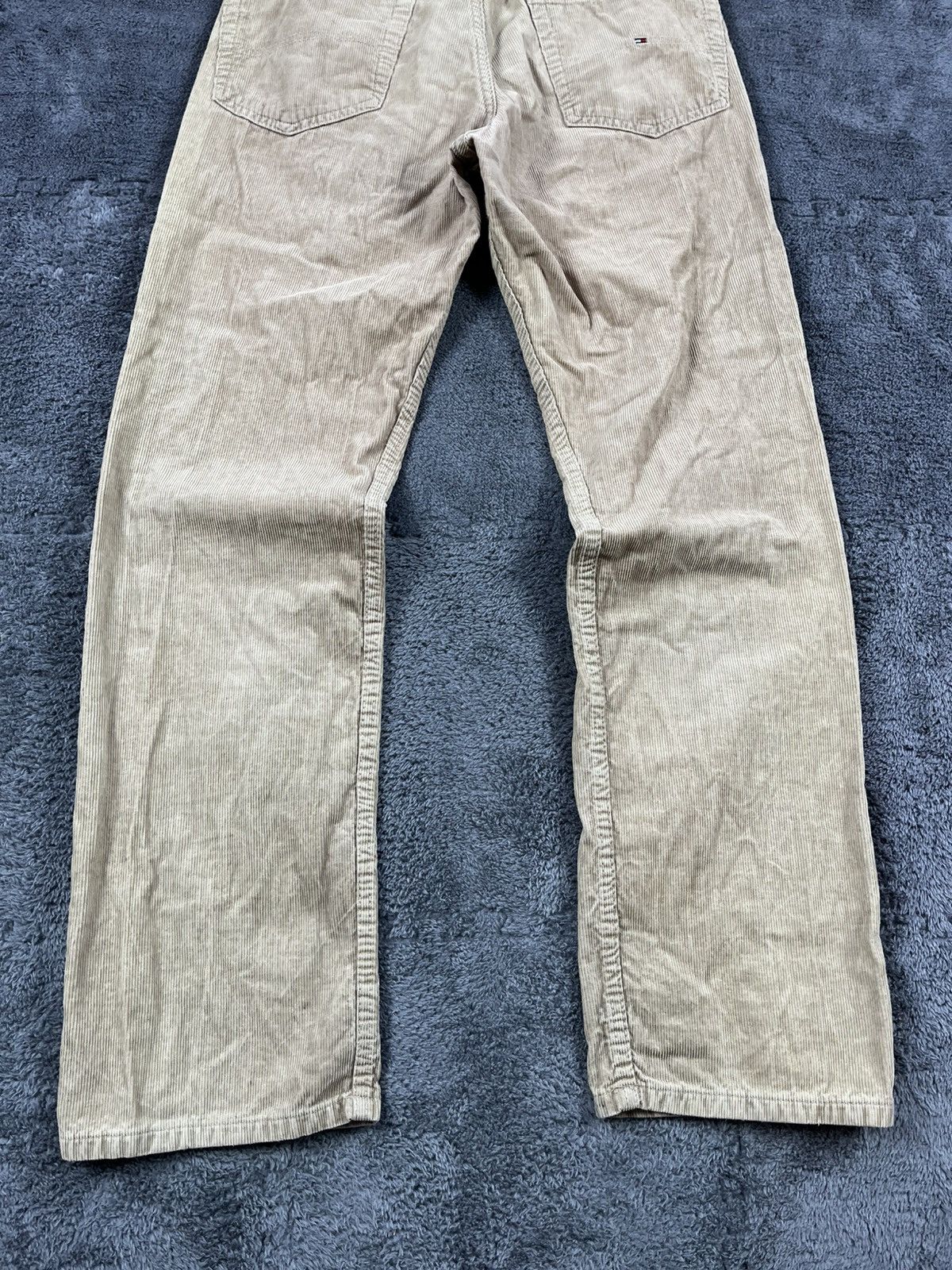 Tommy Hilfiger Vintage Y2K Tommy Hilfiger Corduroy Sand Pants Casual Size US 32 / EU 48 - 7 Thumbnail