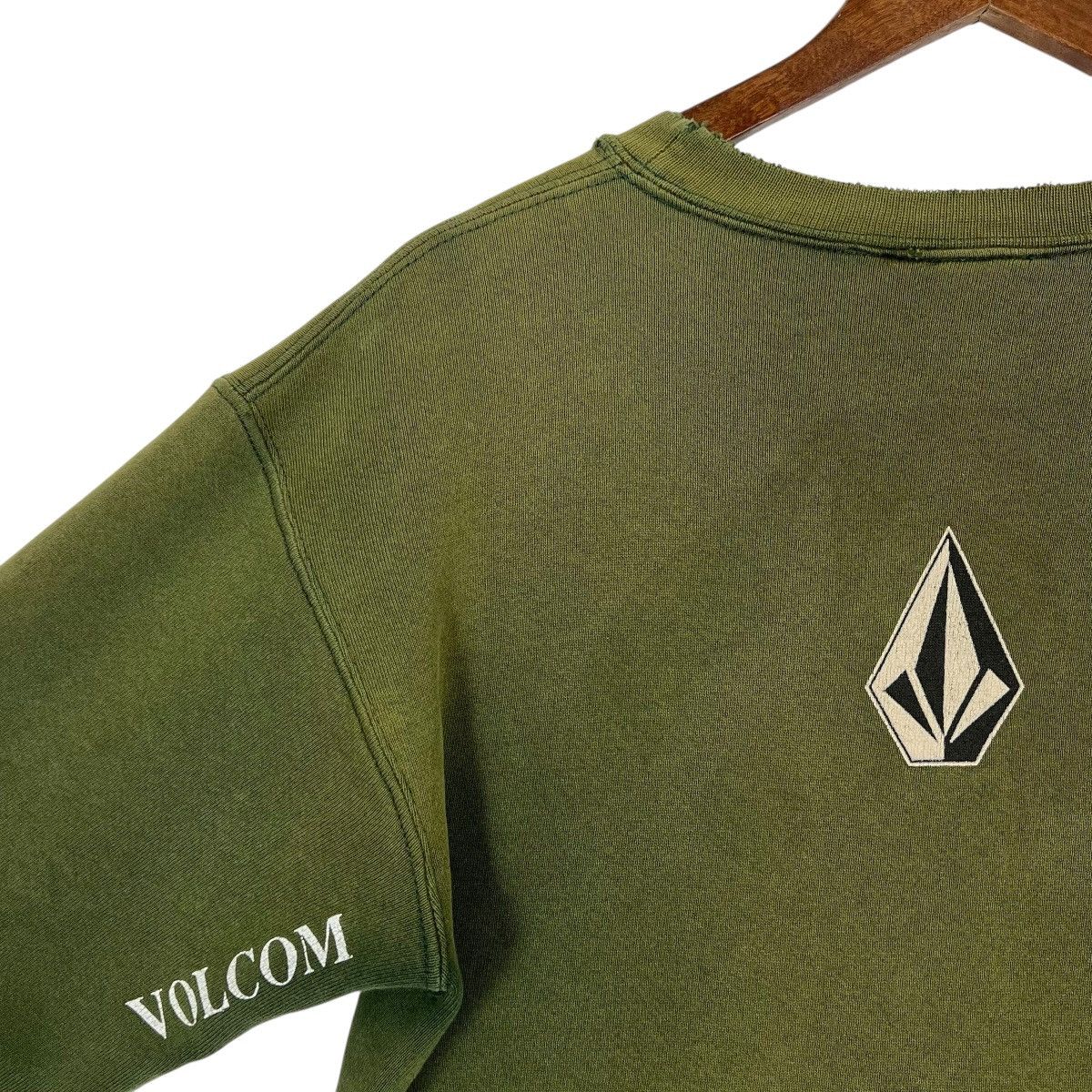 Volcom Vintage Distressed Volcom Sweatshirt Size US S / EU 44-46 / 1 - 6 Thumbnail