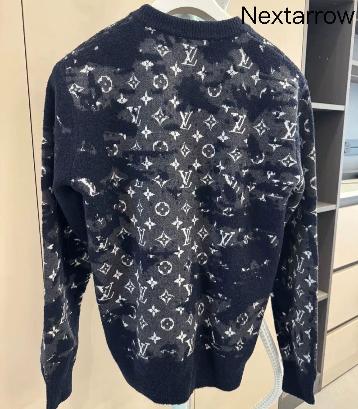Louis Vuitton Louis Vuitton Old flower knitted sweater 2412-Nextarrow Size US M / EU 48-50 / 2 - 2 Thumbnail