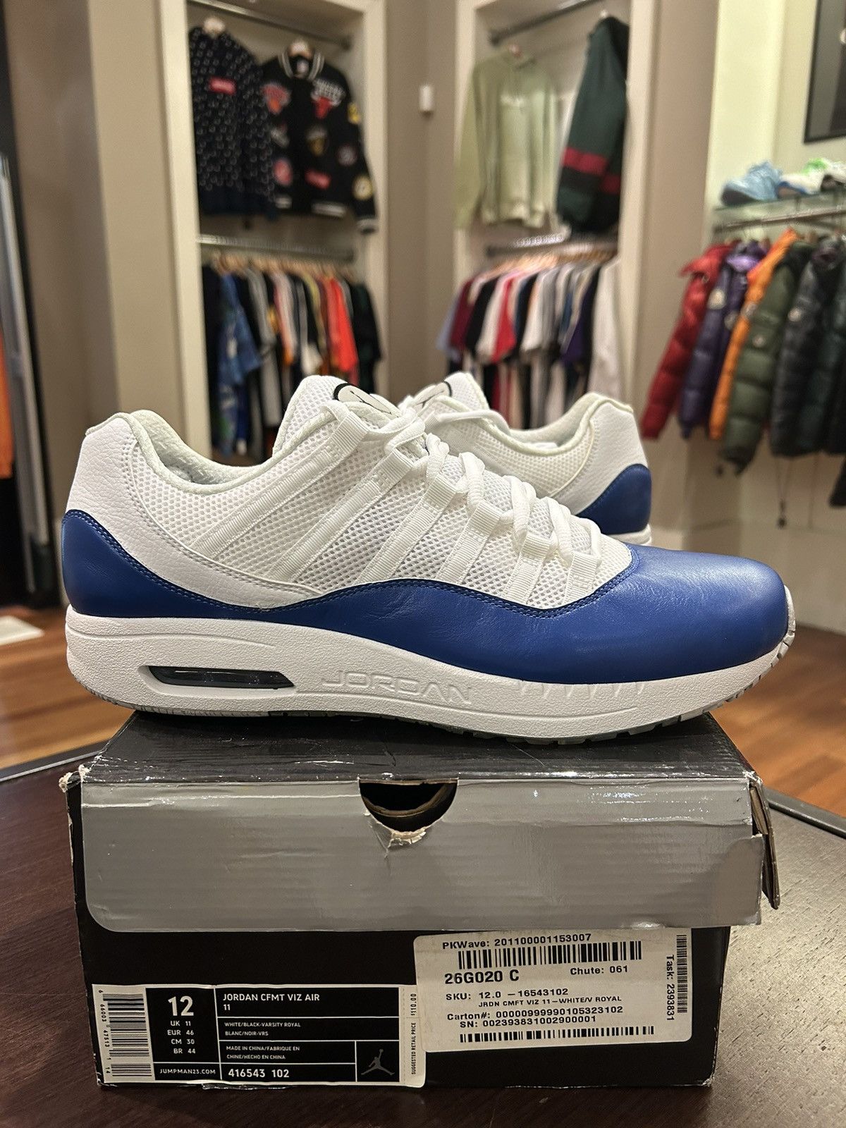 Jordan Brand Jordan CMFT Vis Air Size US 12 / EU 45 - 2 Thumbnail