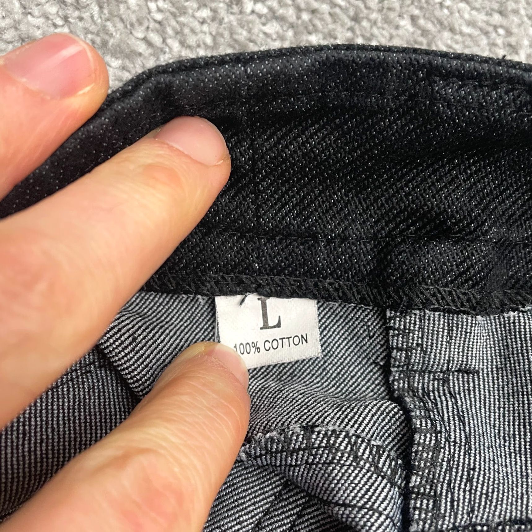 Vintage Prairie Bootcut Denim Jeans Juniors Large Black Mid Rise Cotton Casual 28x28.5 Denim Bootcut Prairie Black 28 28.5 Juniors Women City Modern Size 36" / US 14 / IT 50 - 5 Thumbnail
