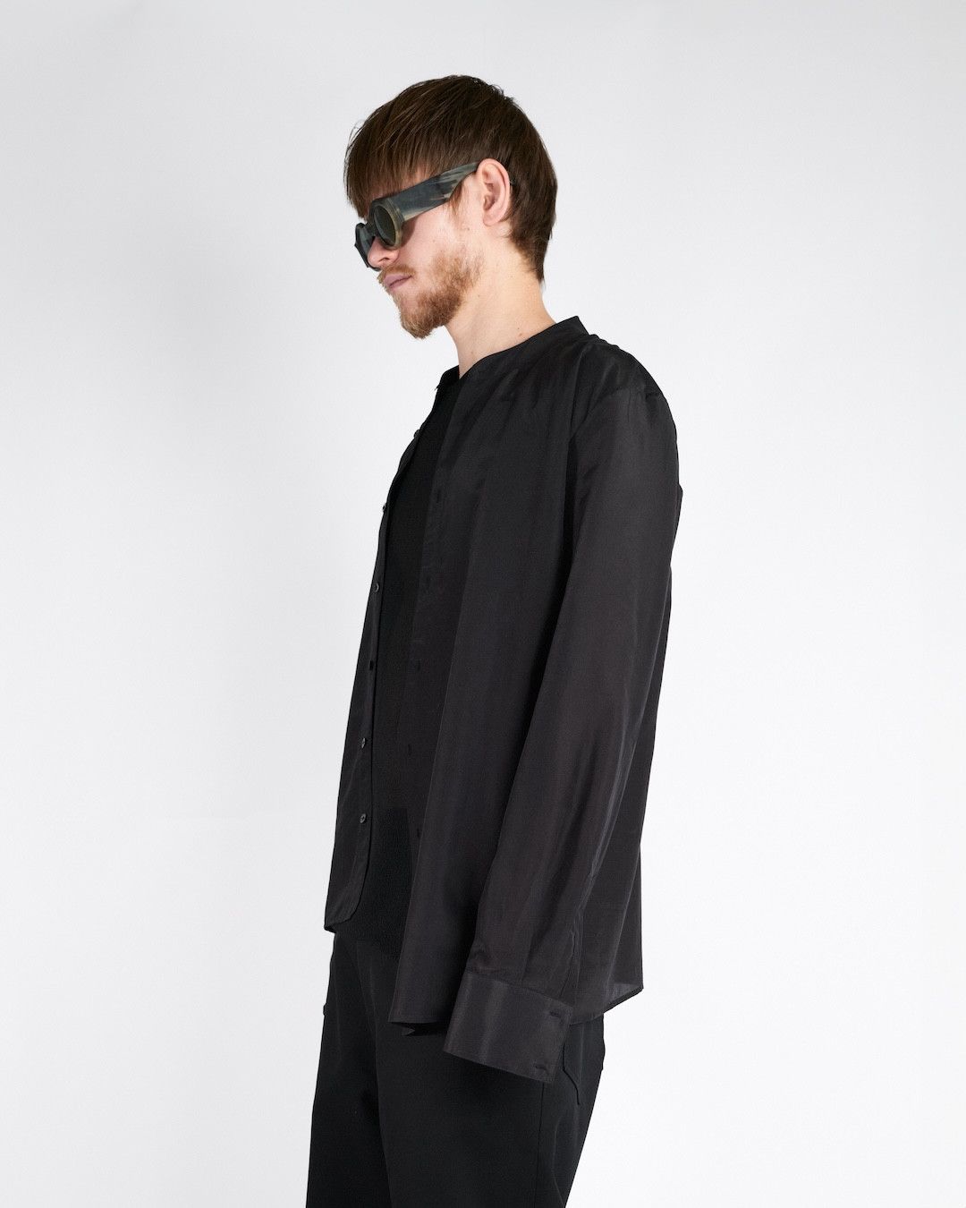 Other NKTRMNV ASYMMETRIC BUTTON-UP SHIRT Size US S / EU 44-46 / 1 - 7 Thumbnail