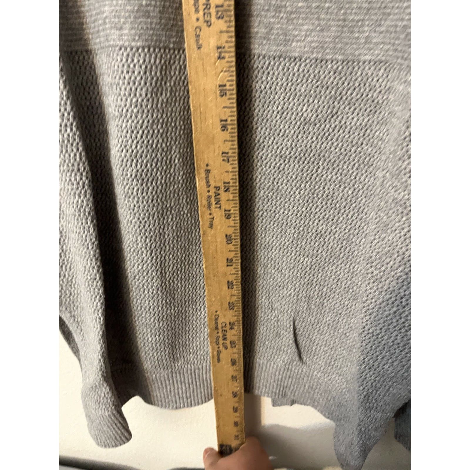 Abercrombie & Fitch Abercrombie & Fitch Womens XS Open Front Cardigan Gray Sweater Fall 2020s Size XS / US 0-2 / IT 36-38 - 4 Thumbnail