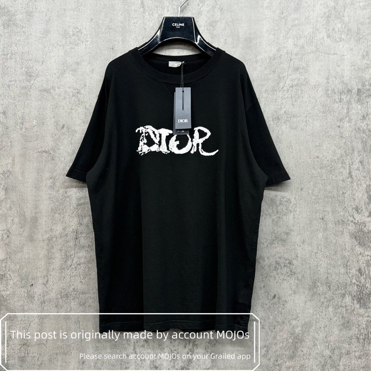 Dior AW05 Dior Homme 'Beck' Hedi Slimane Black Glitter Sparkle